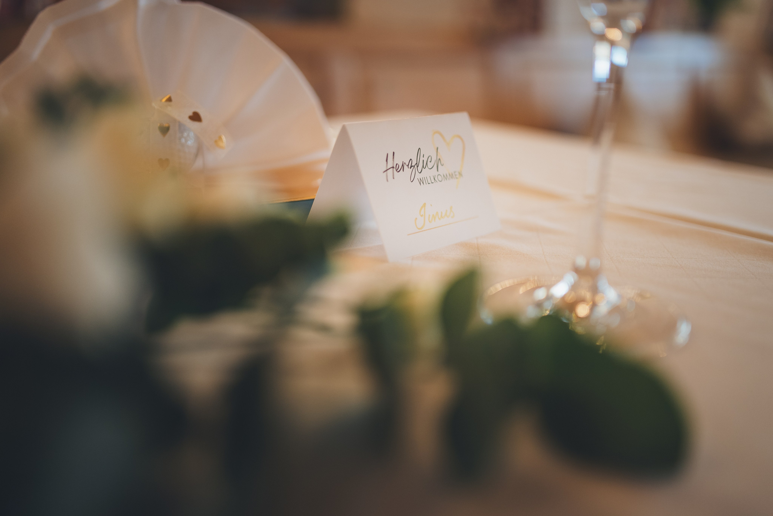 Jins & Jens. Fotograf de nuntă în Germania