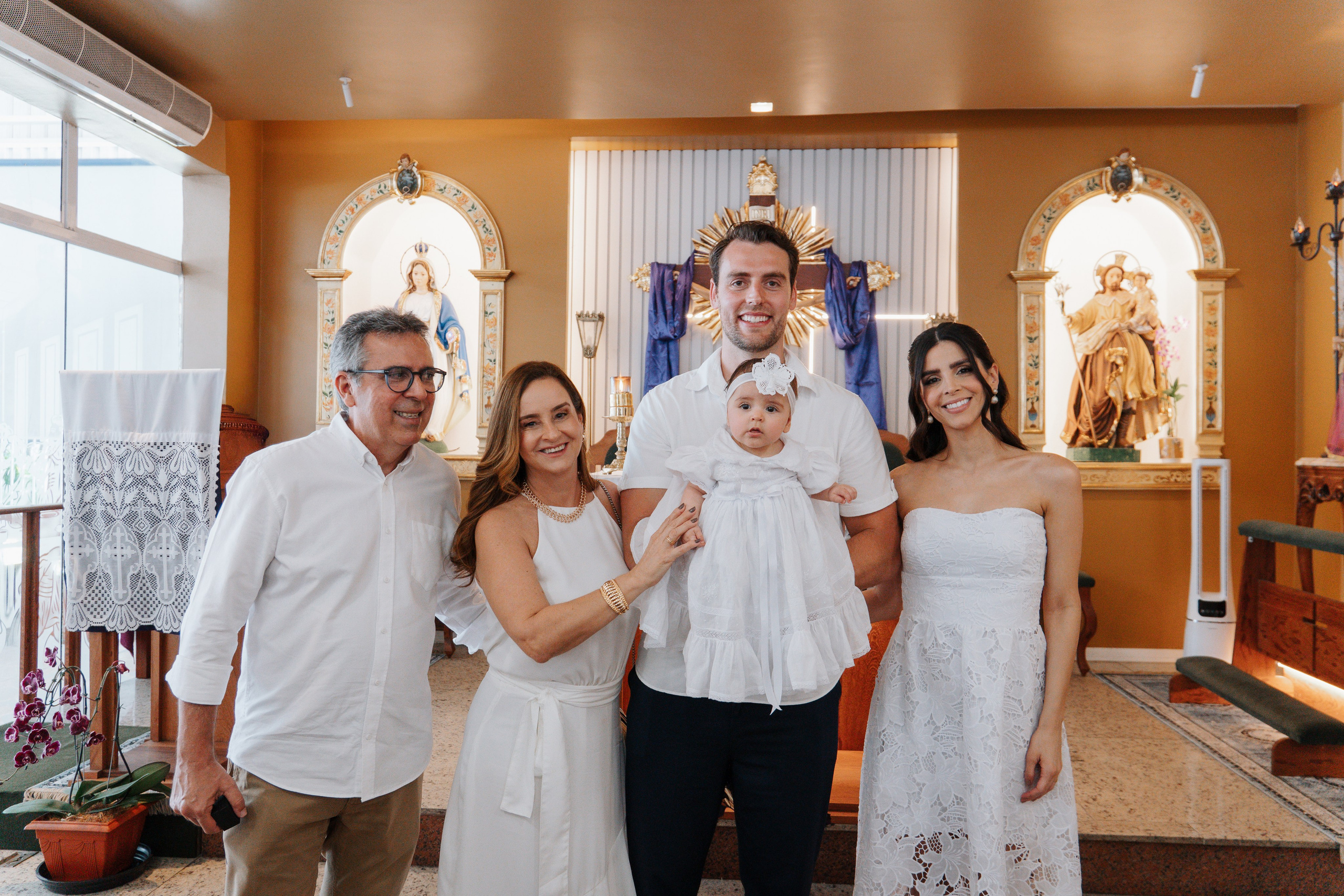 Batismo Louise - Marina. Oh My Click - Filmes e Fotografia de Partos & Família