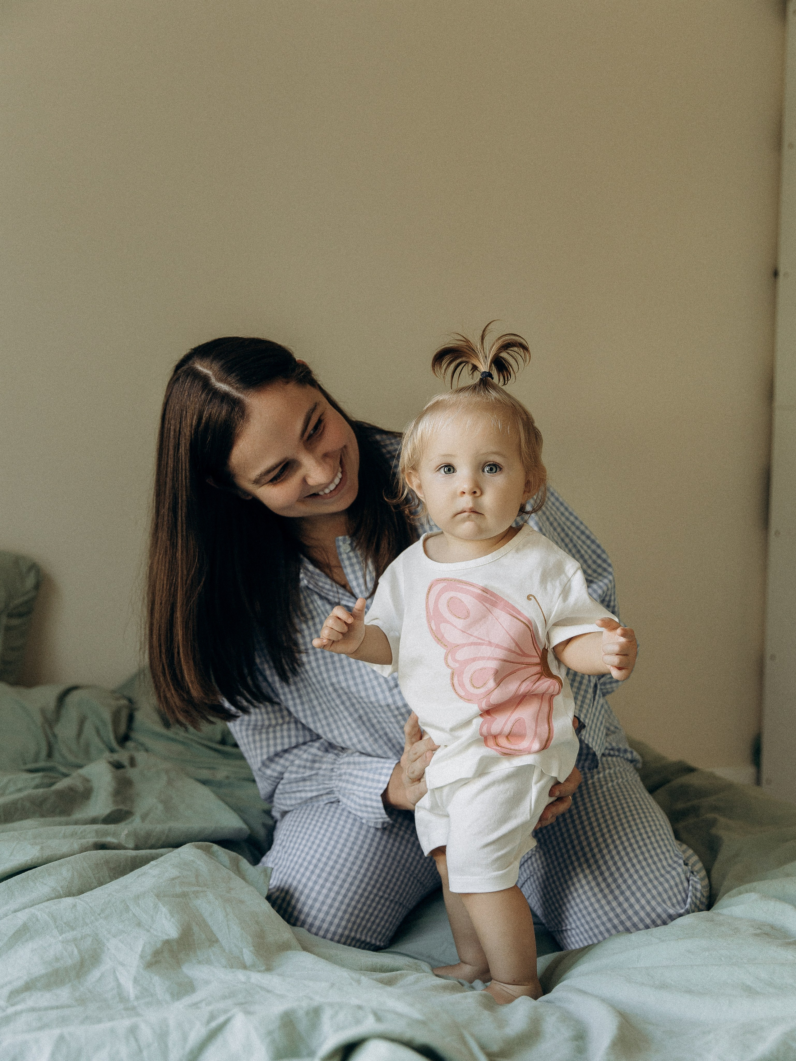 At home. Family and wedding photographer in Bangkok, Thailand