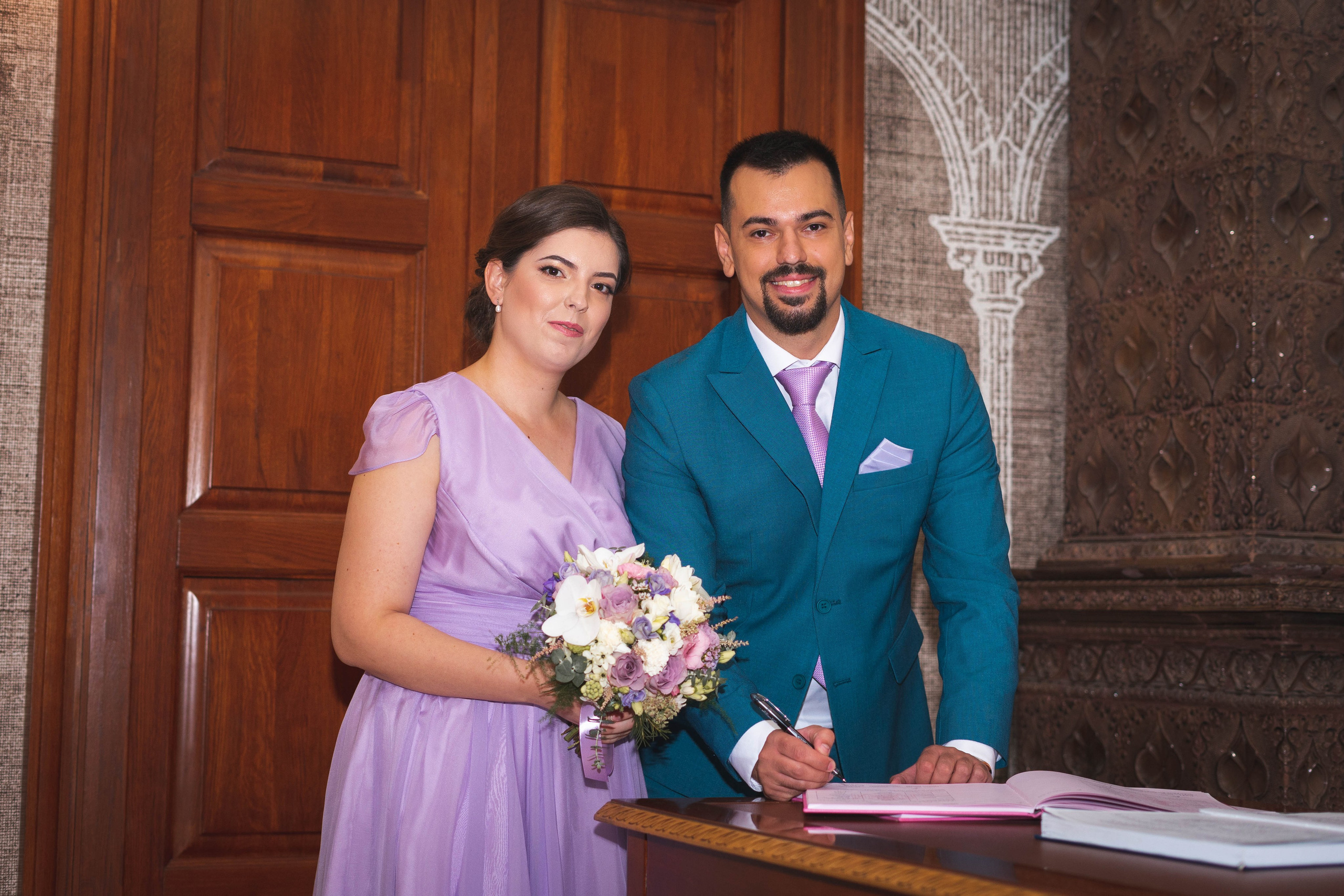 Cununie civilă - Oana și Mihai