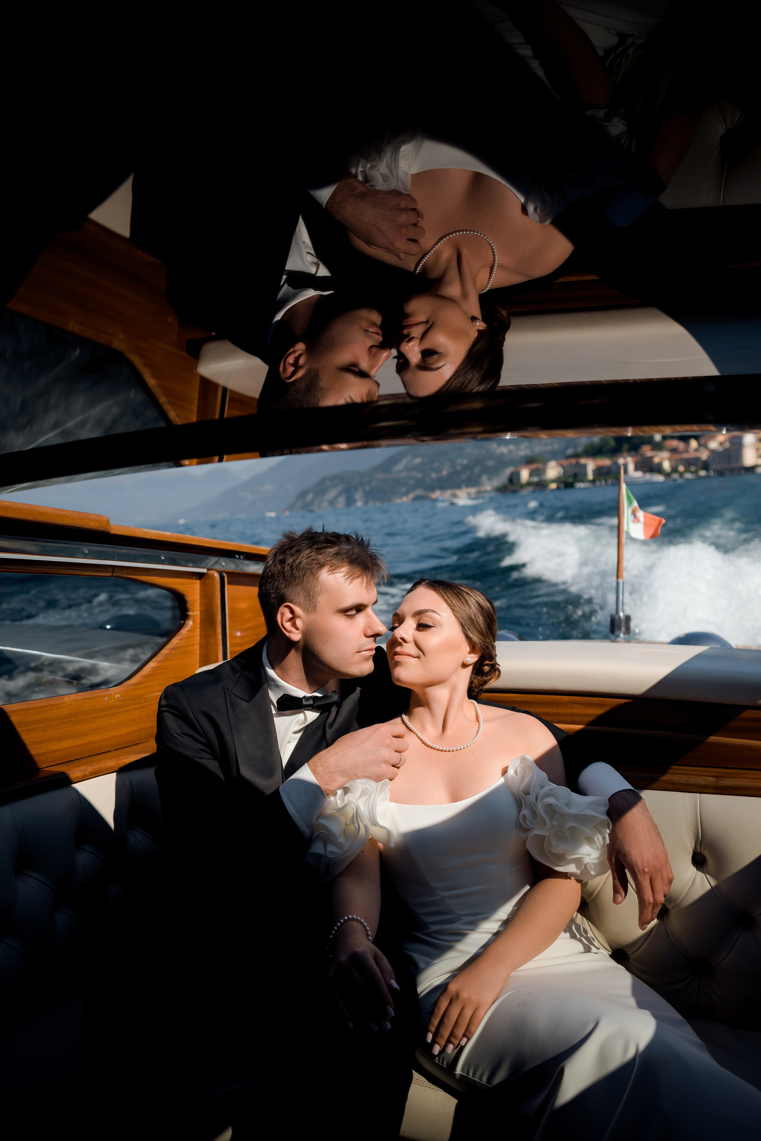 Love on Lake Como. Destination Wedding photographer Italy, France, Germany, Spain, Poland Oleg Zaicev