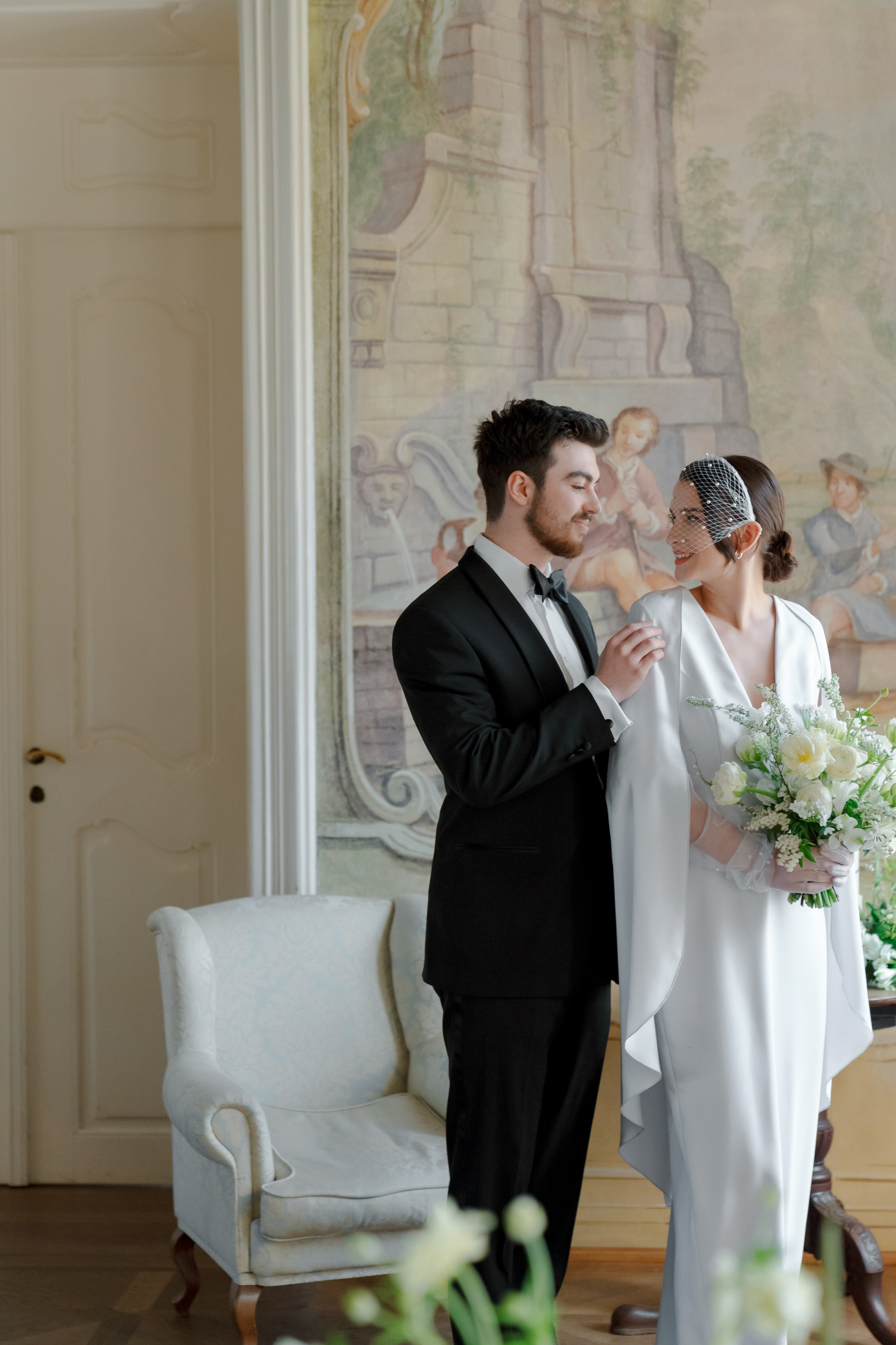 Elegance Unveiled: Thomas & Veronika's Wedding. Raw Studio: Capturing Elegant weddings accross Europe