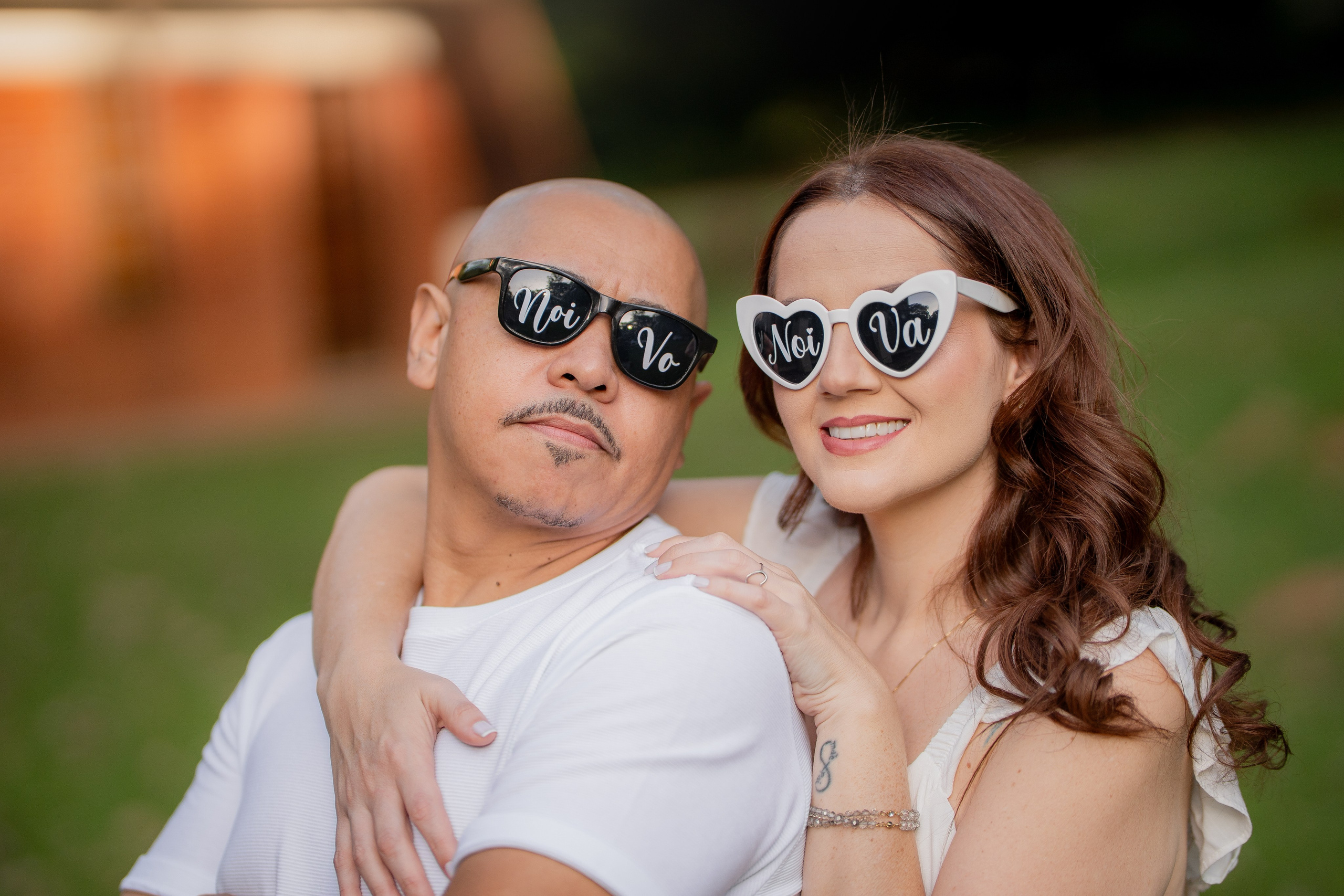 Thais & Cidicley — Vila Chalé / Bauru SP. Robson Colaço