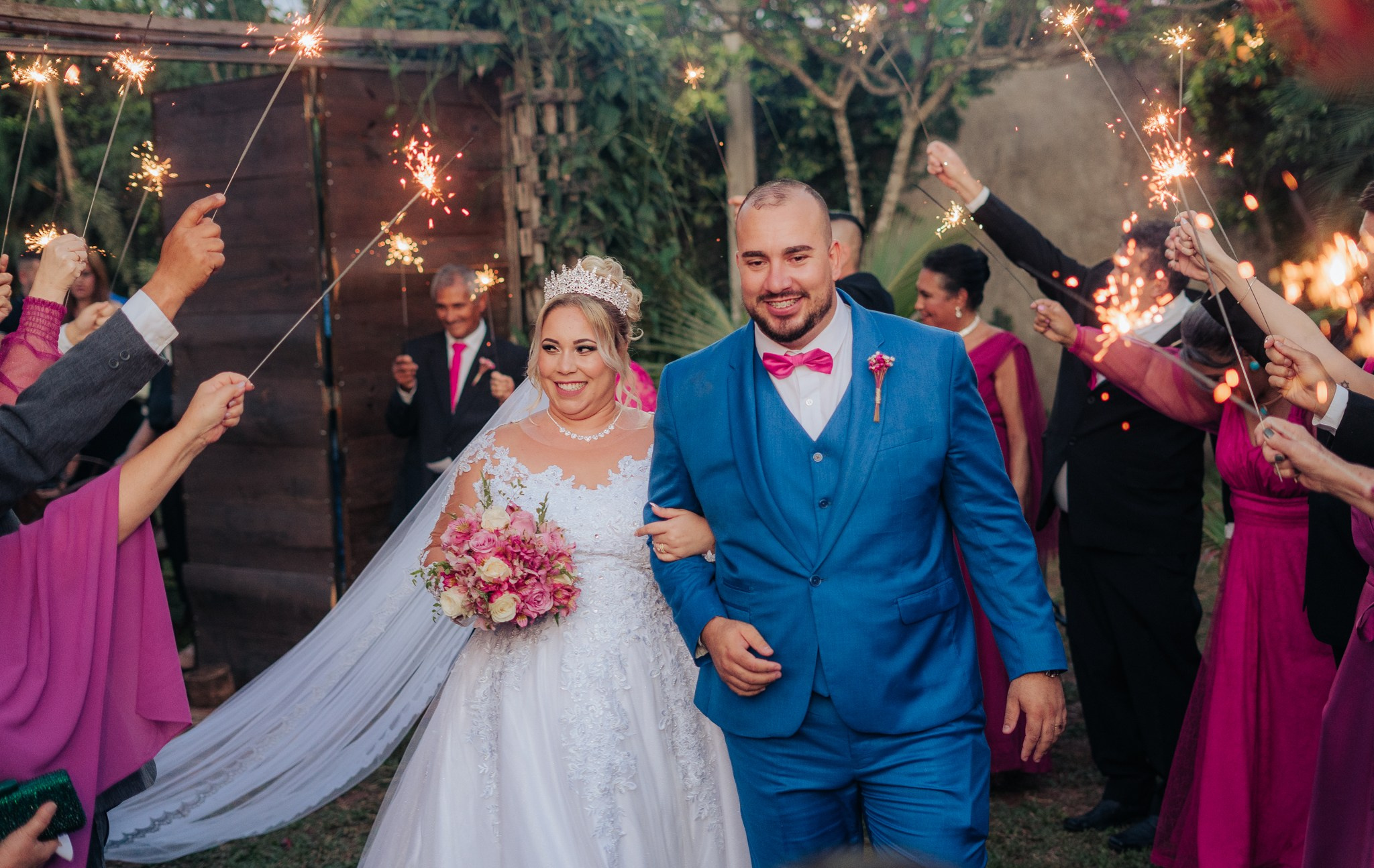 Nathallya & Antônio Marco — Vila Casali / Piratininga SP. Robson Colaço