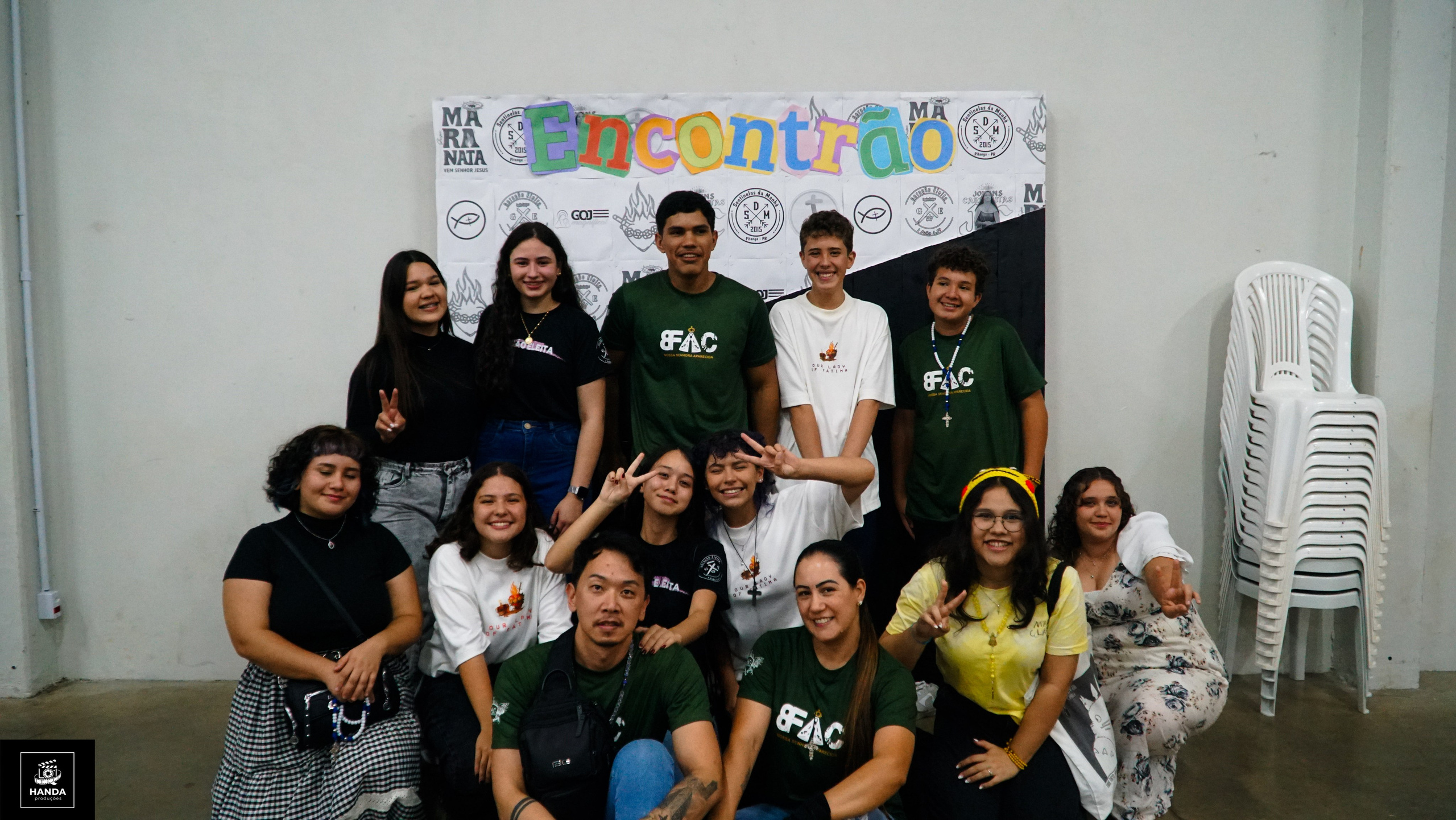 Encontrão 2026. Handa Produções