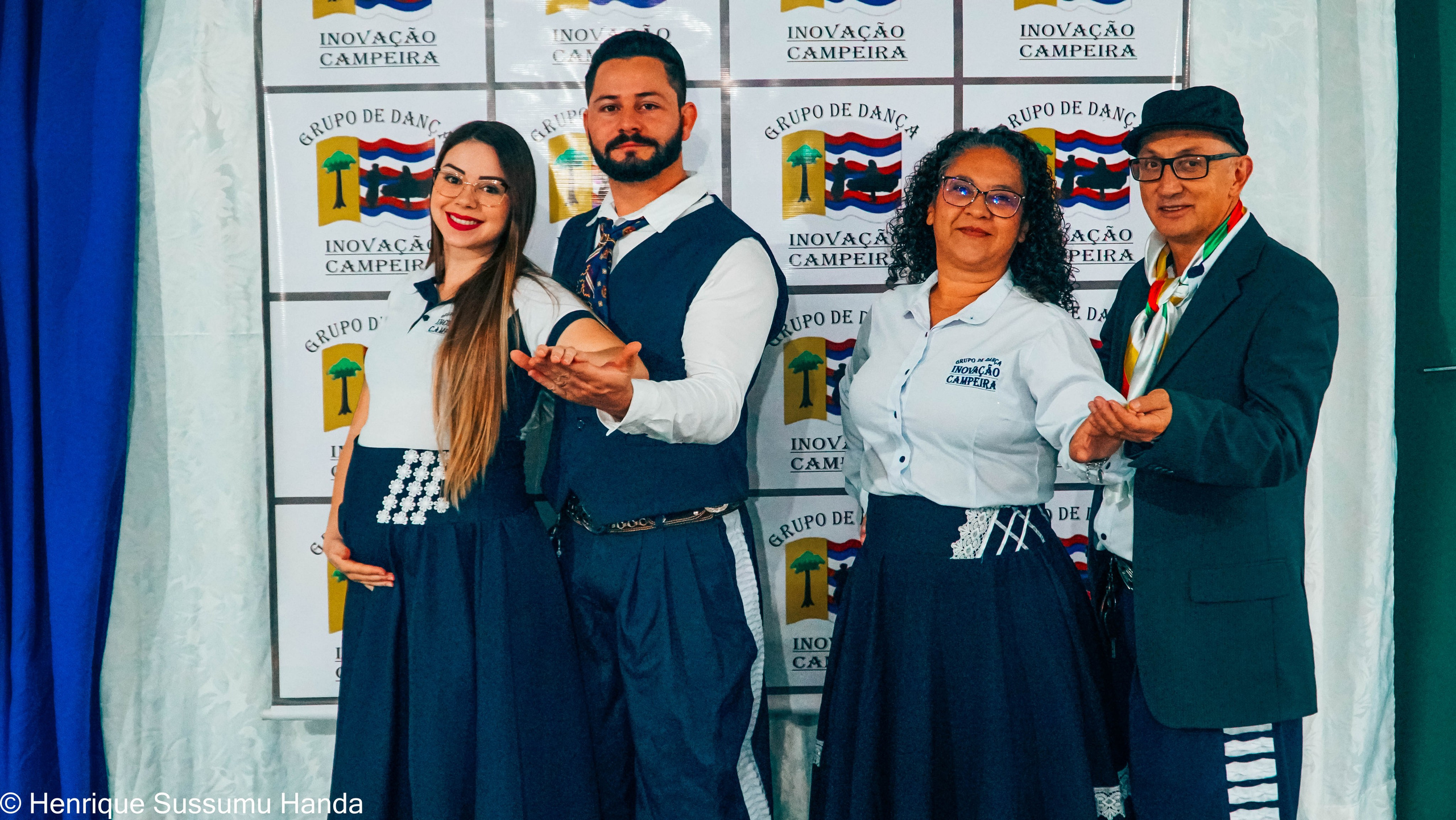 Formatura Curso de Dança Inovação Campeira. Handa Produções