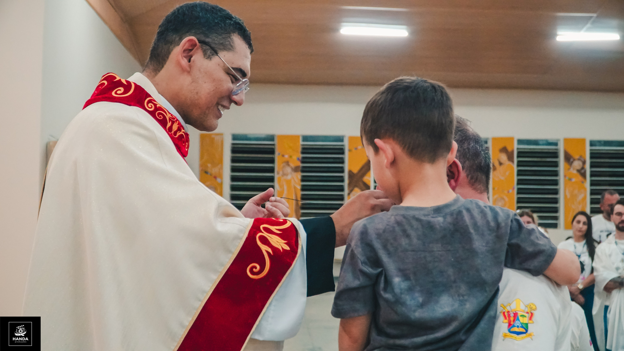 Missa de Passagem Fraters. Handa Produções