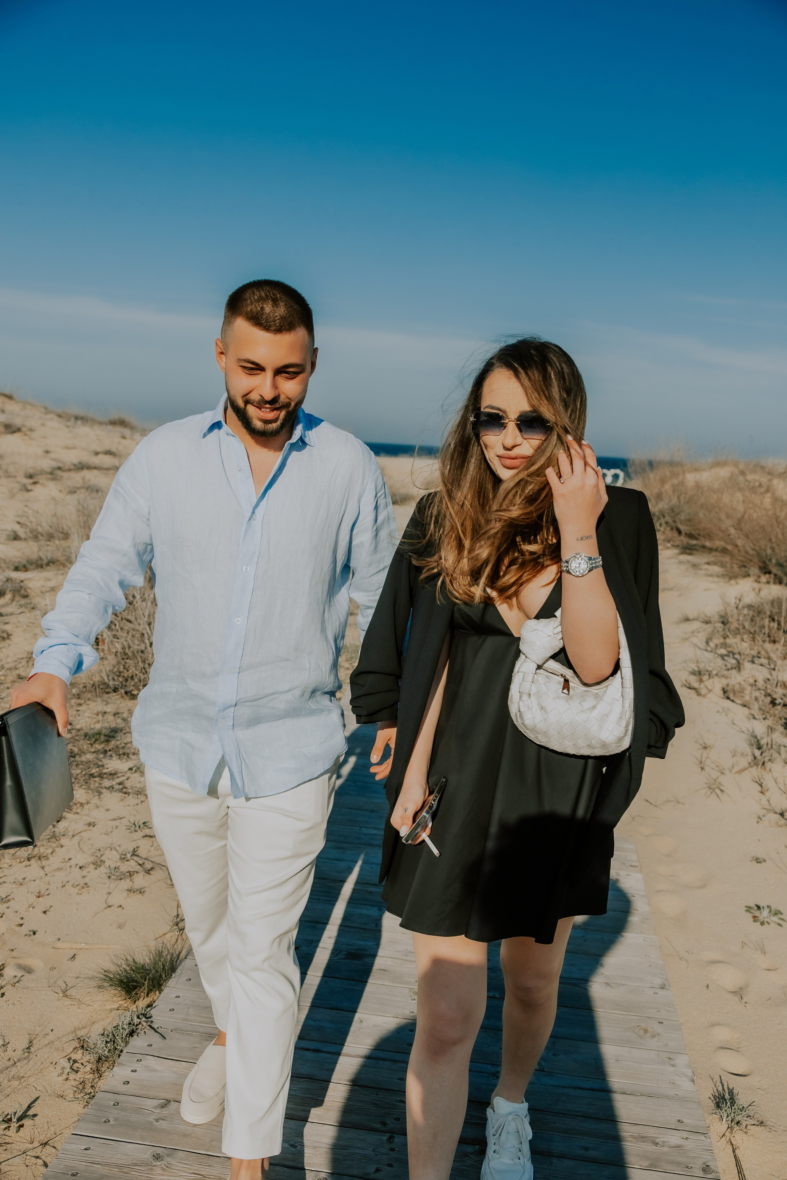 Годеж на плажа. Фотограф Ирина Йотова