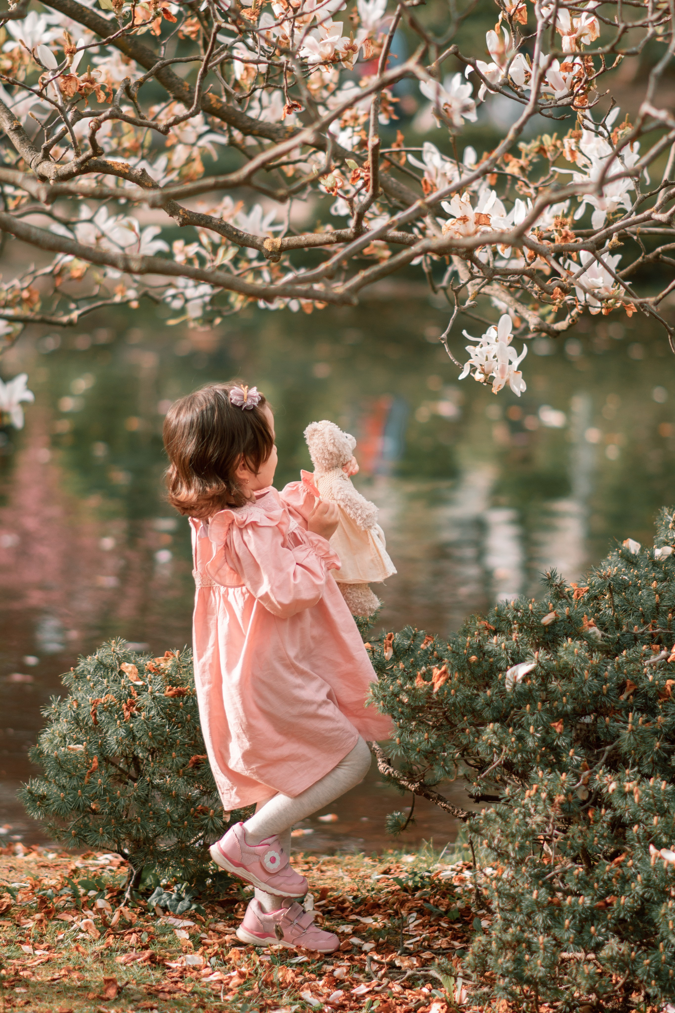 Магнолии. Семейный и детский фотограф