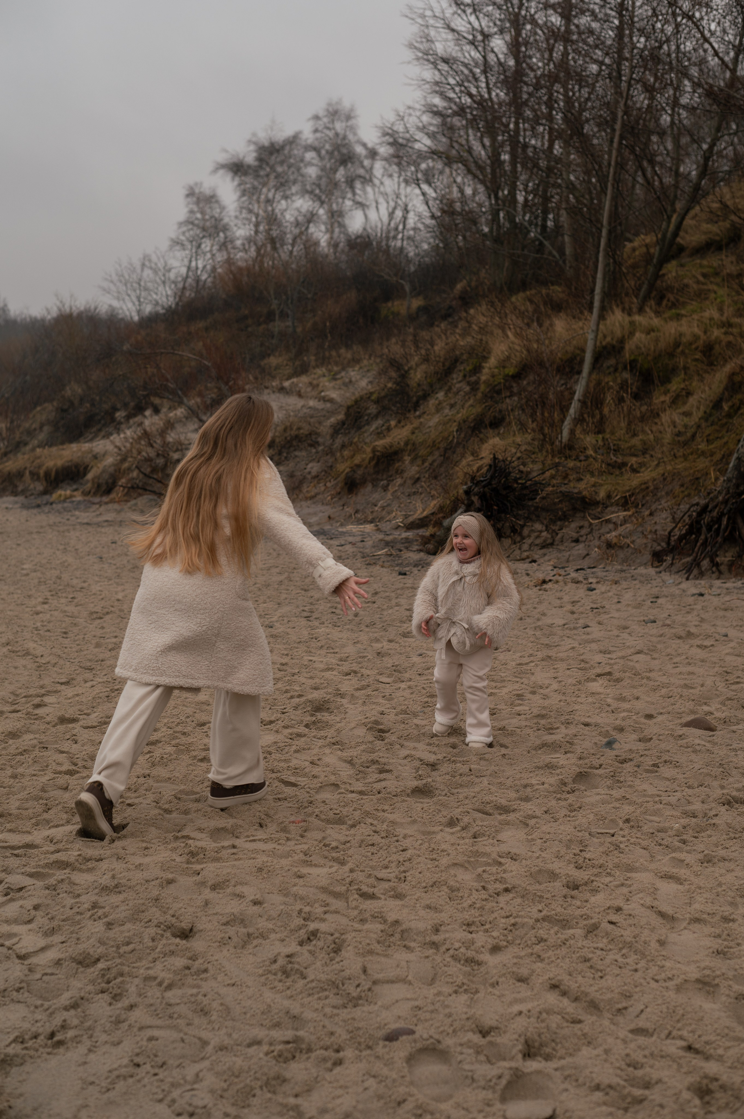 Семейная фотосессия мама и дети Калининград Зеленоградск. Фотограф в Калининграде Анна Пошкус