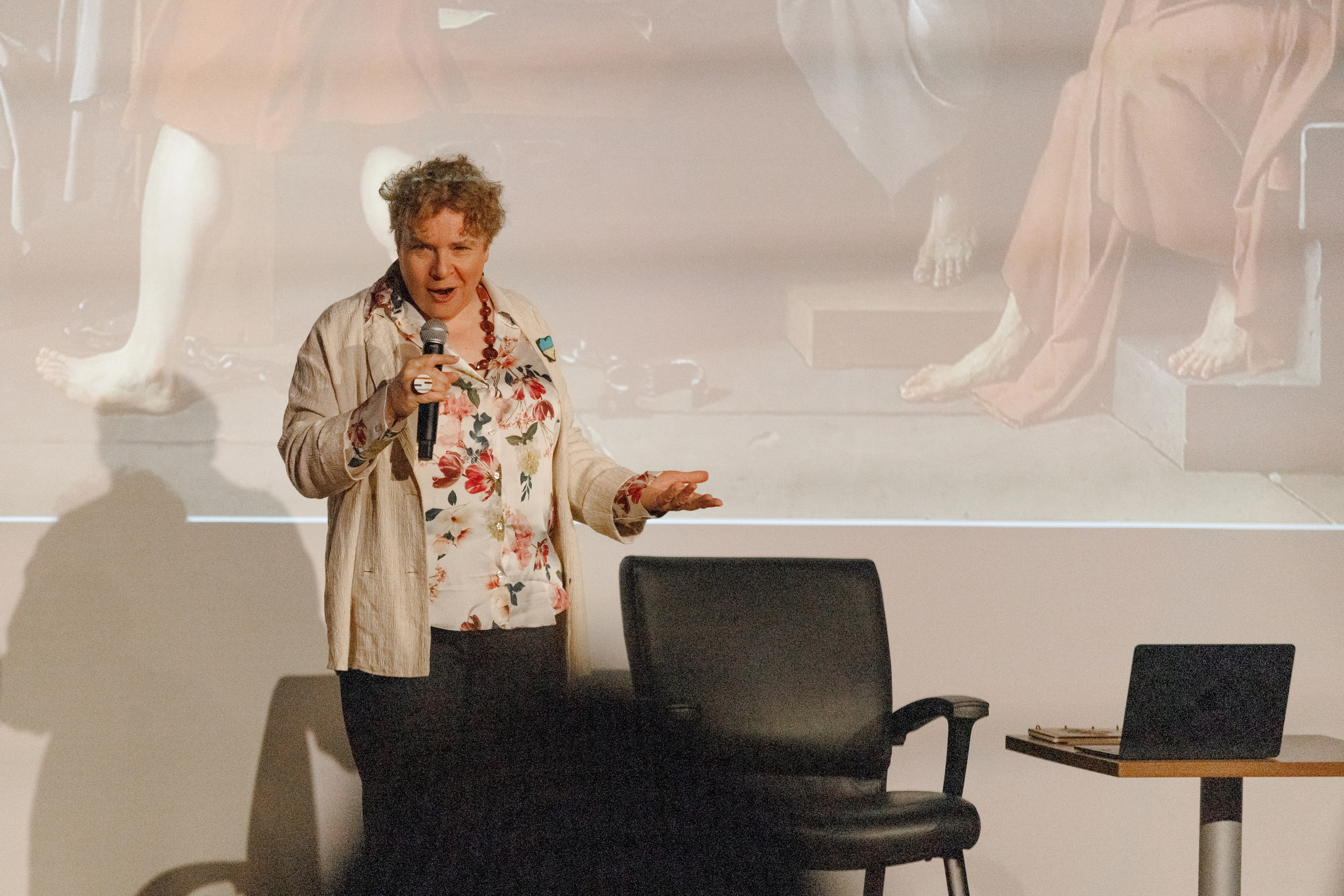 Тамара Эйдельман. Фотографии с мероприятий в Монреале