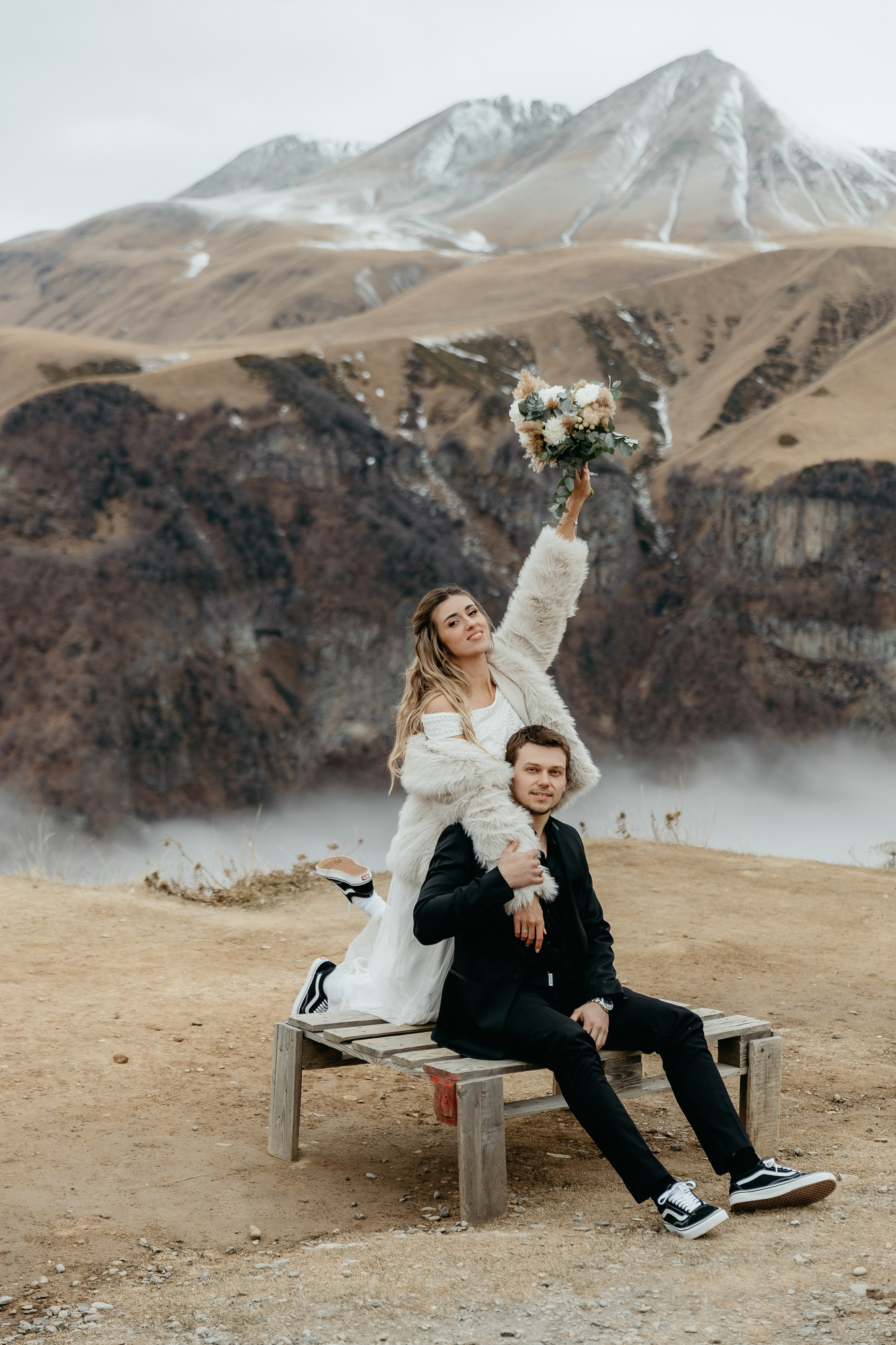 Gudauri (2,5 hours from Tbilisi)/Гудаури (2,5 часа от Тбилиси). Photographer Anna Nazarenko