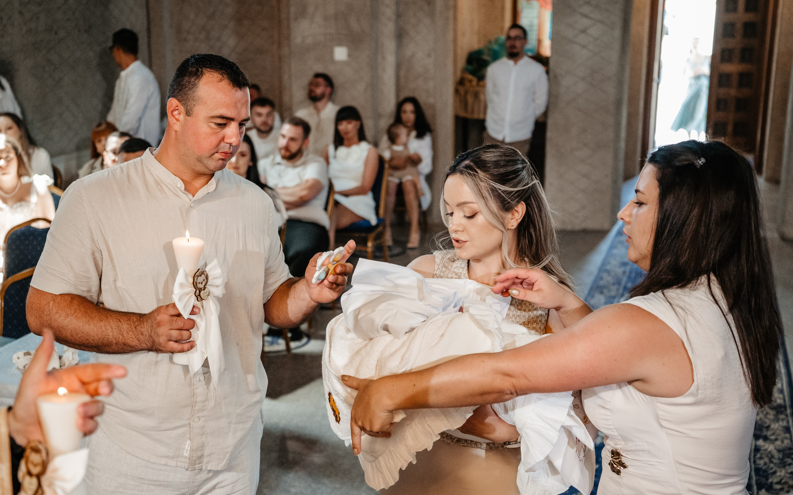 🤎 D i m a C a s i a n  - Taina Botezului Preview. Wedding & Family Photographer