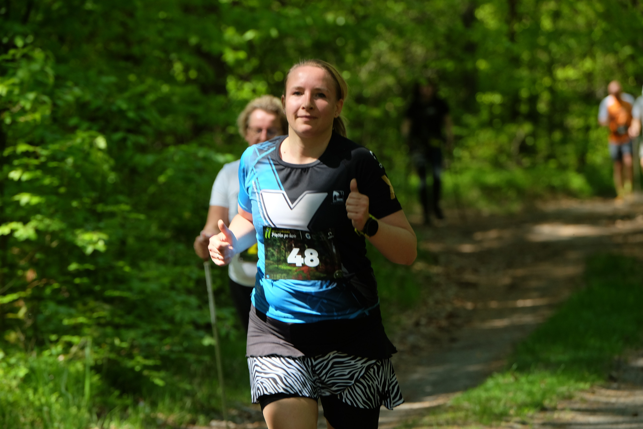 Aleksandryjska Piątka po lesie. Main