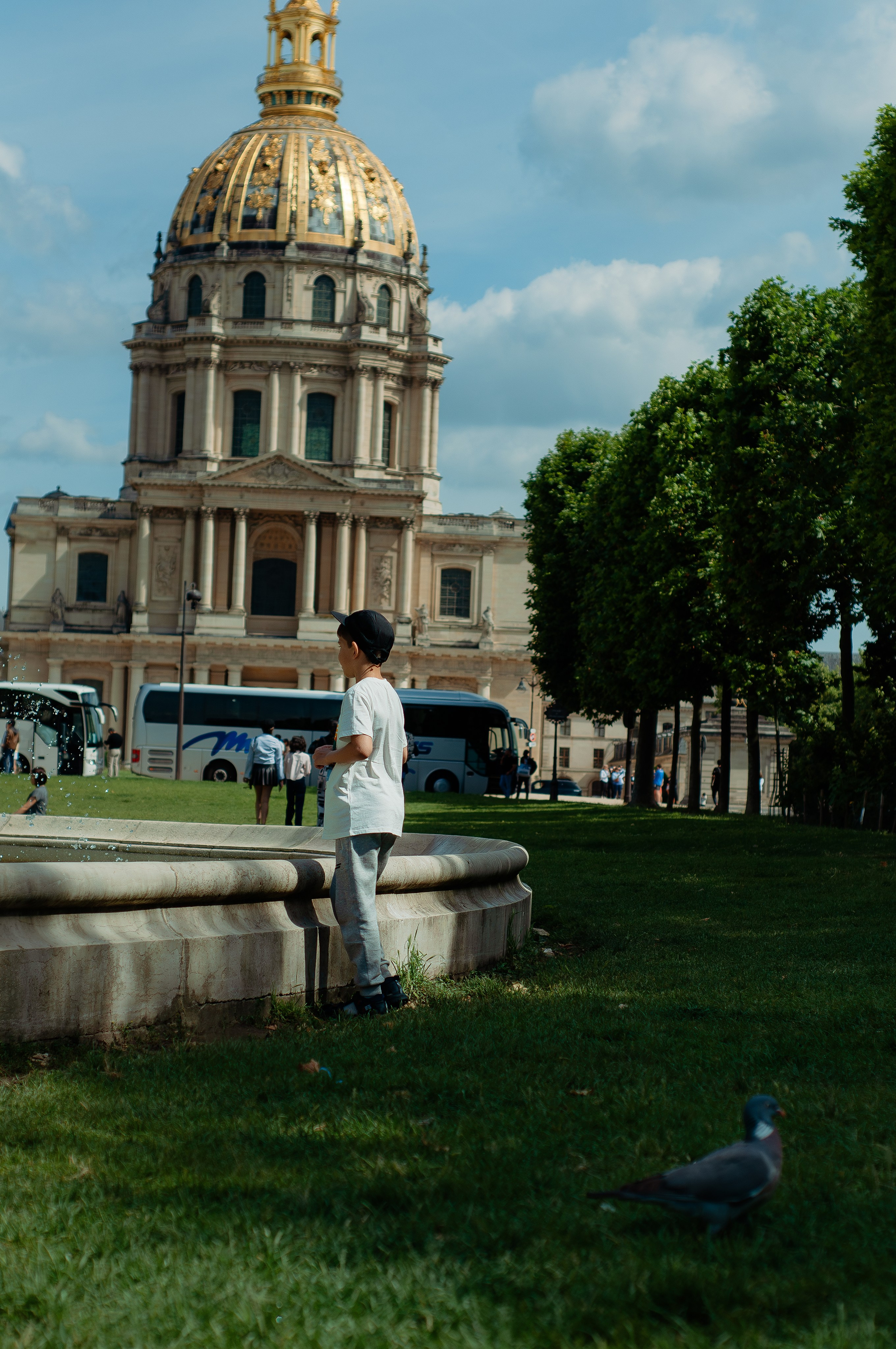 Семейная фото-прогулка по Парижу. Фотограф в Париже Полина Осипова