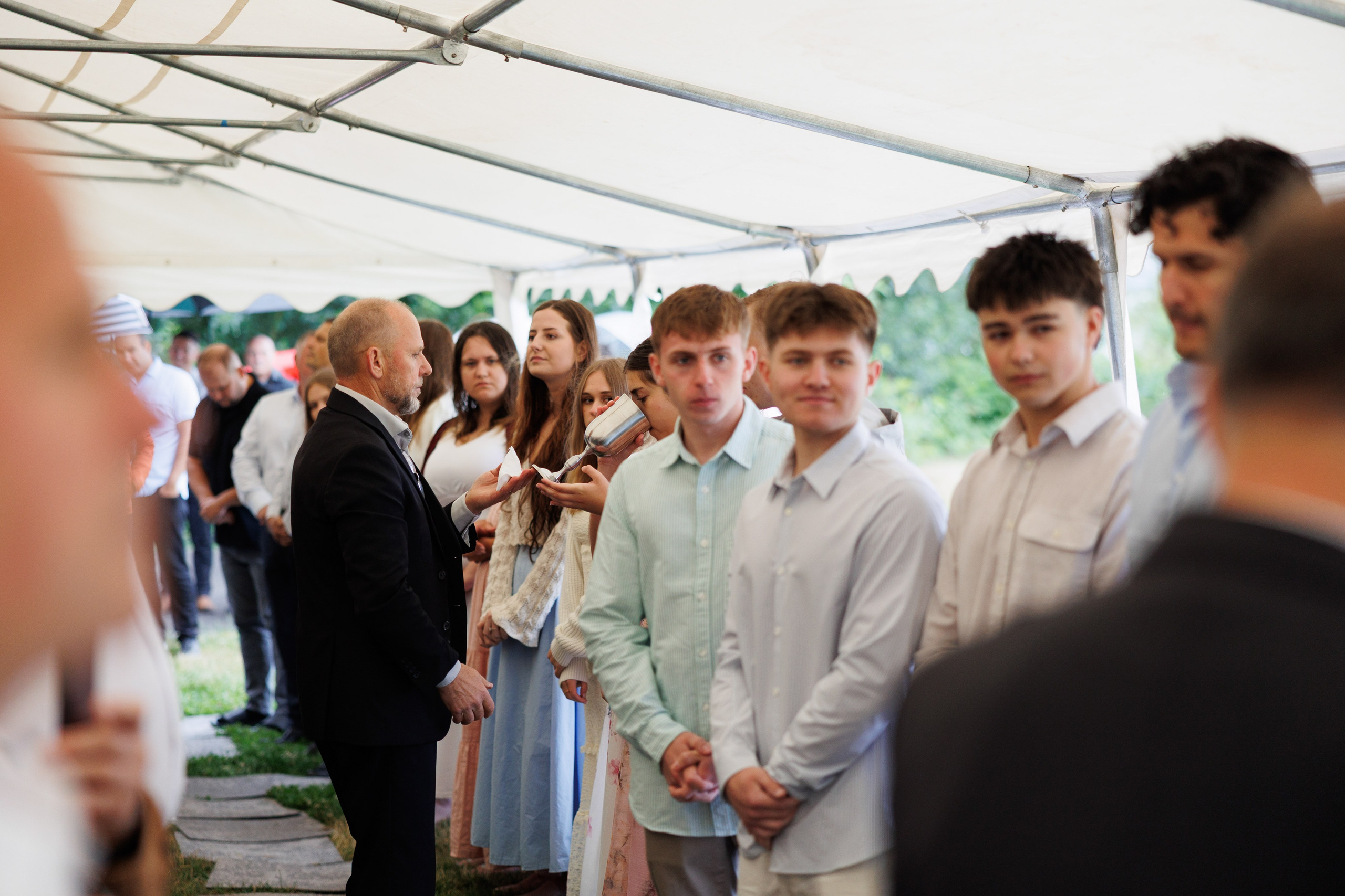 Baptism 2026. Smirna Christian Church