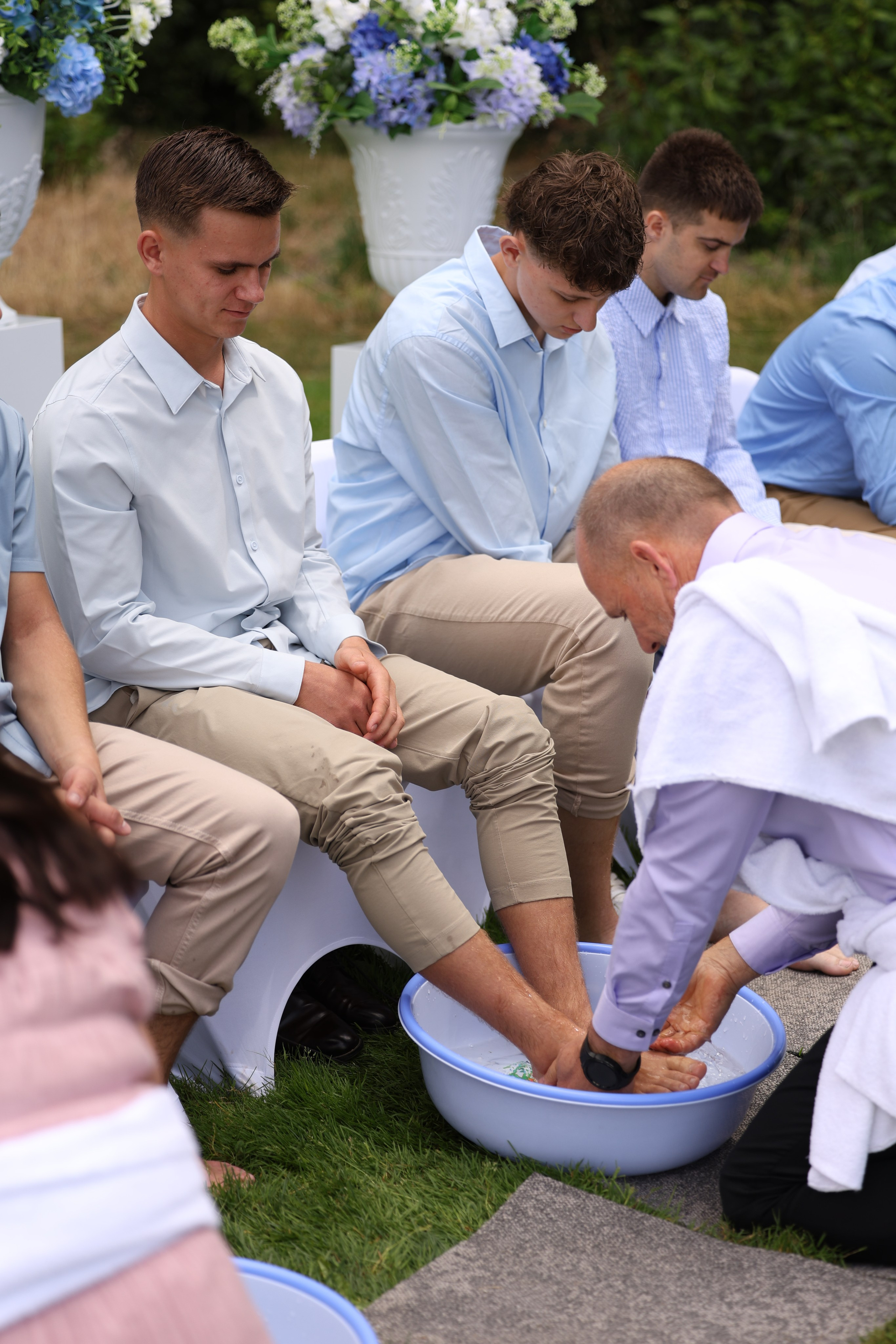 Water Baptism 2025. Smirna Christian Church