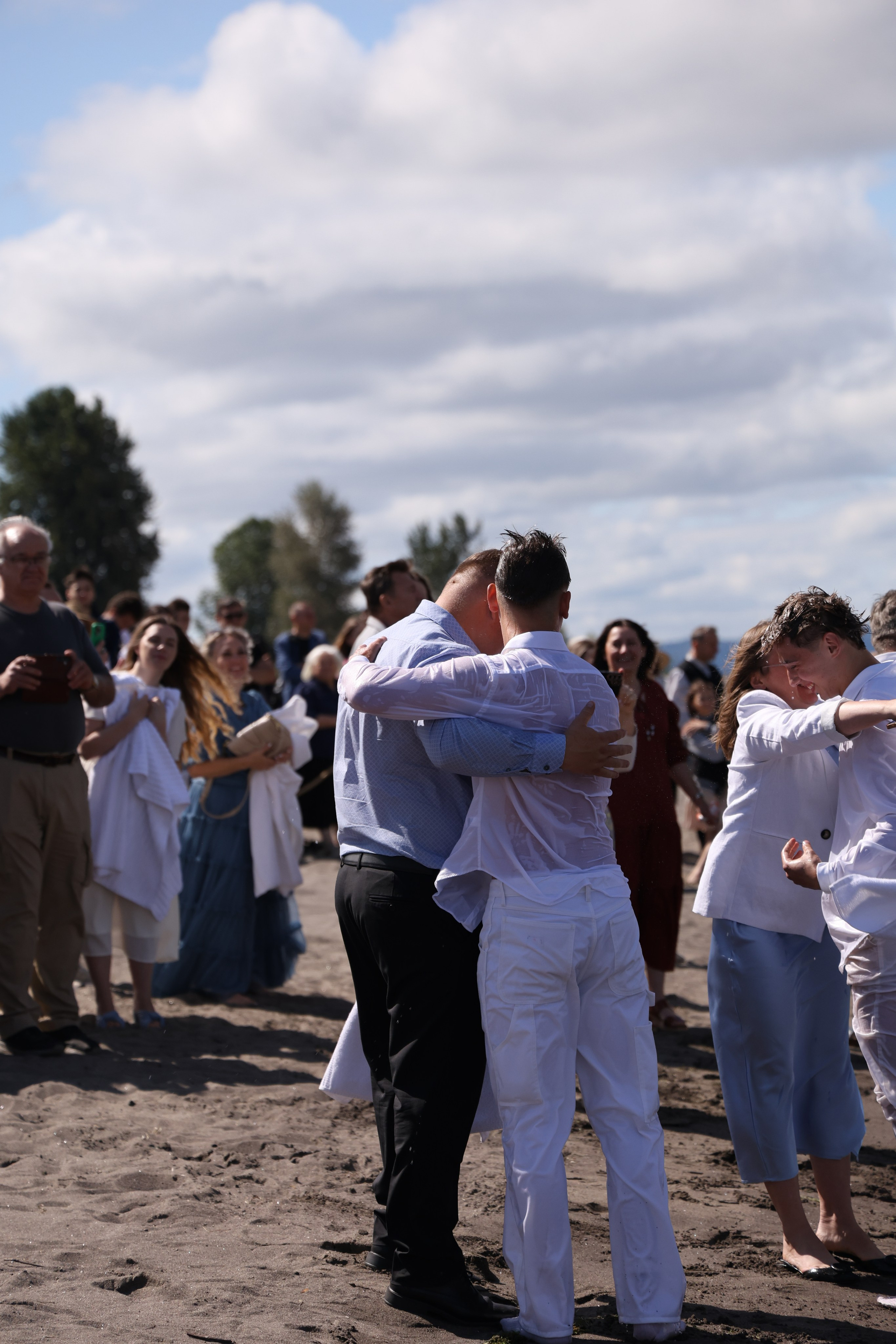 Water Baptism 2025. Smirna Christian Church