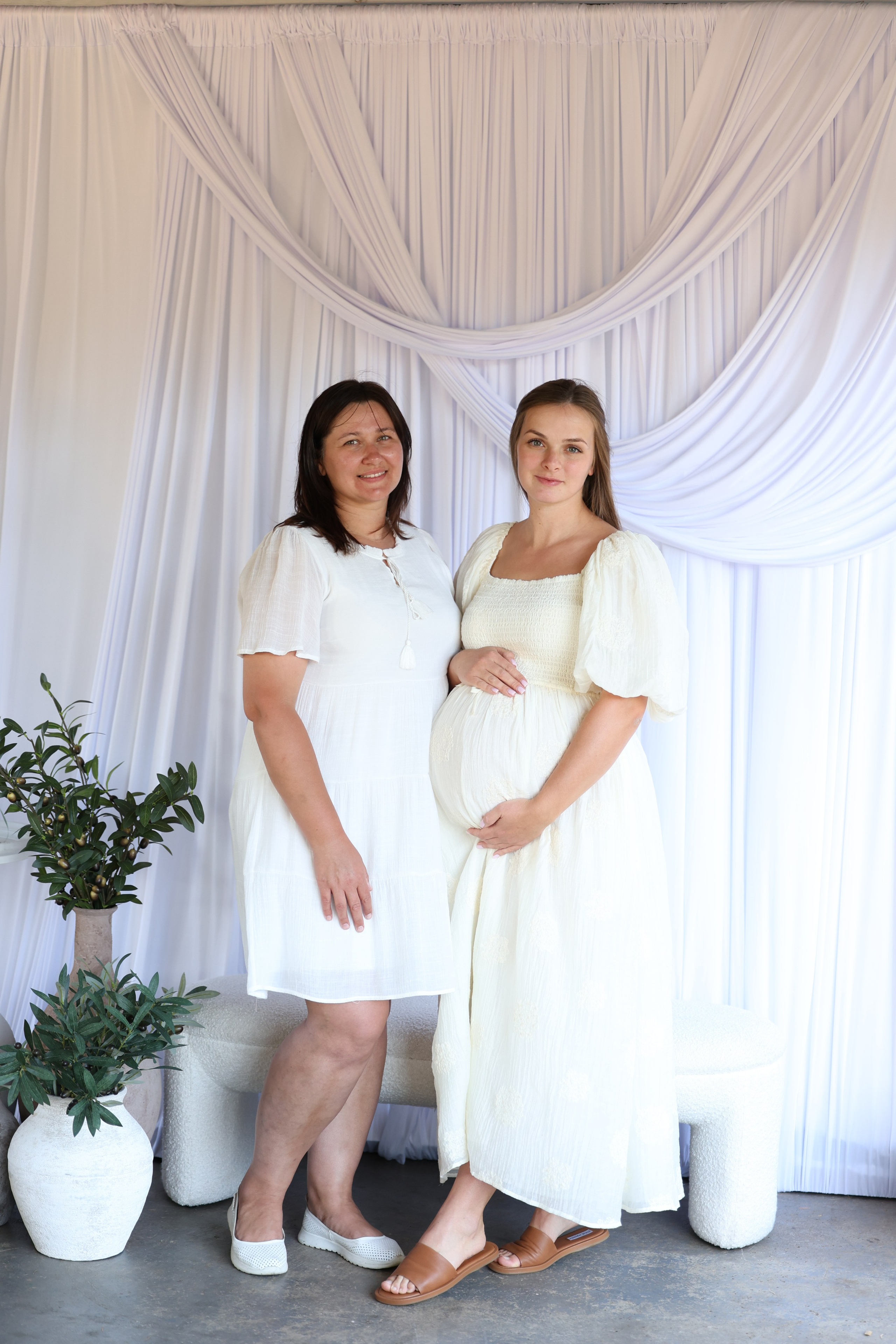 Snizhana baby shower 07-08-25. Smirna Christian Church