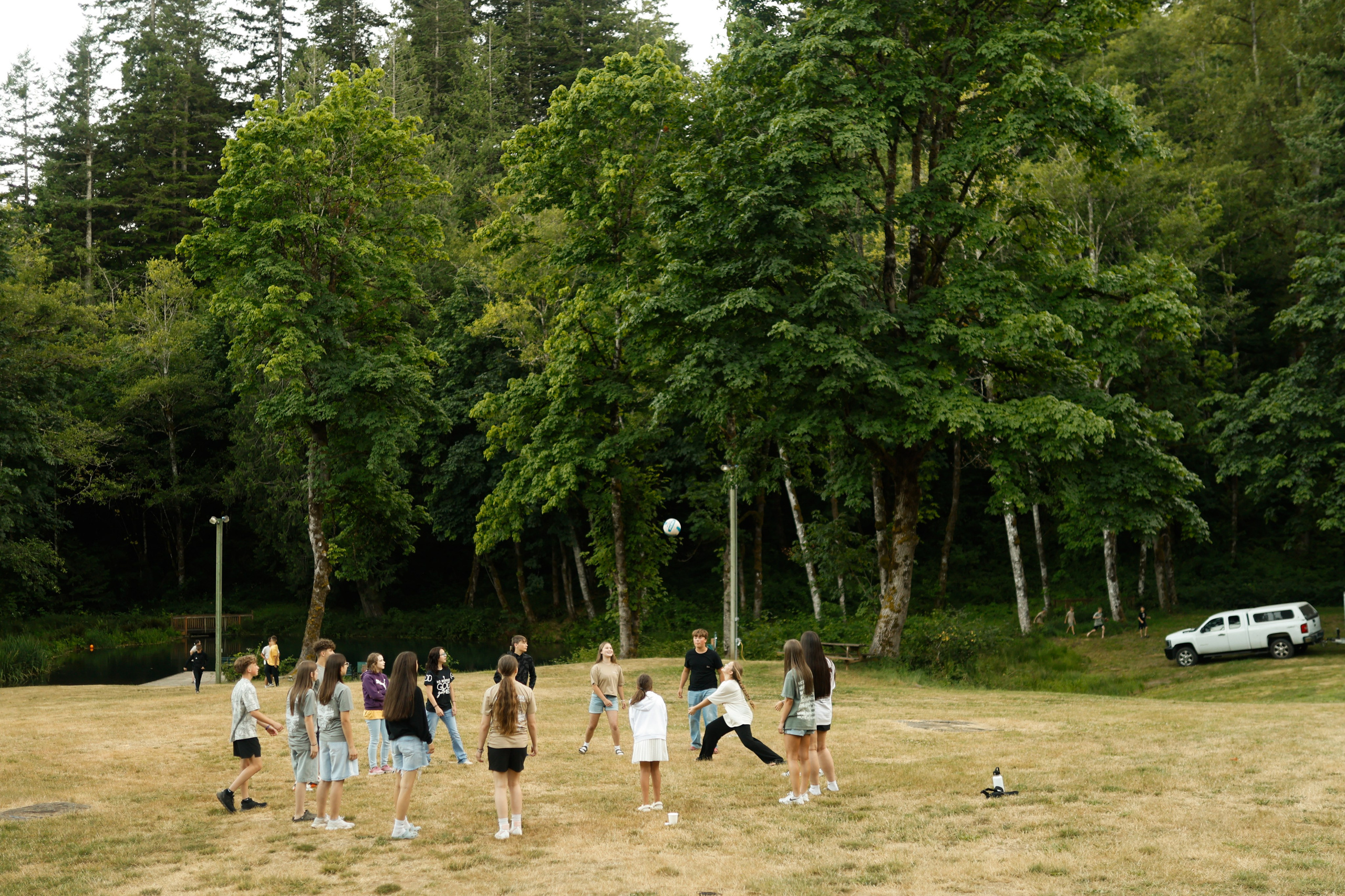 Teens Camp 07-19-25. Smirna Christian Church