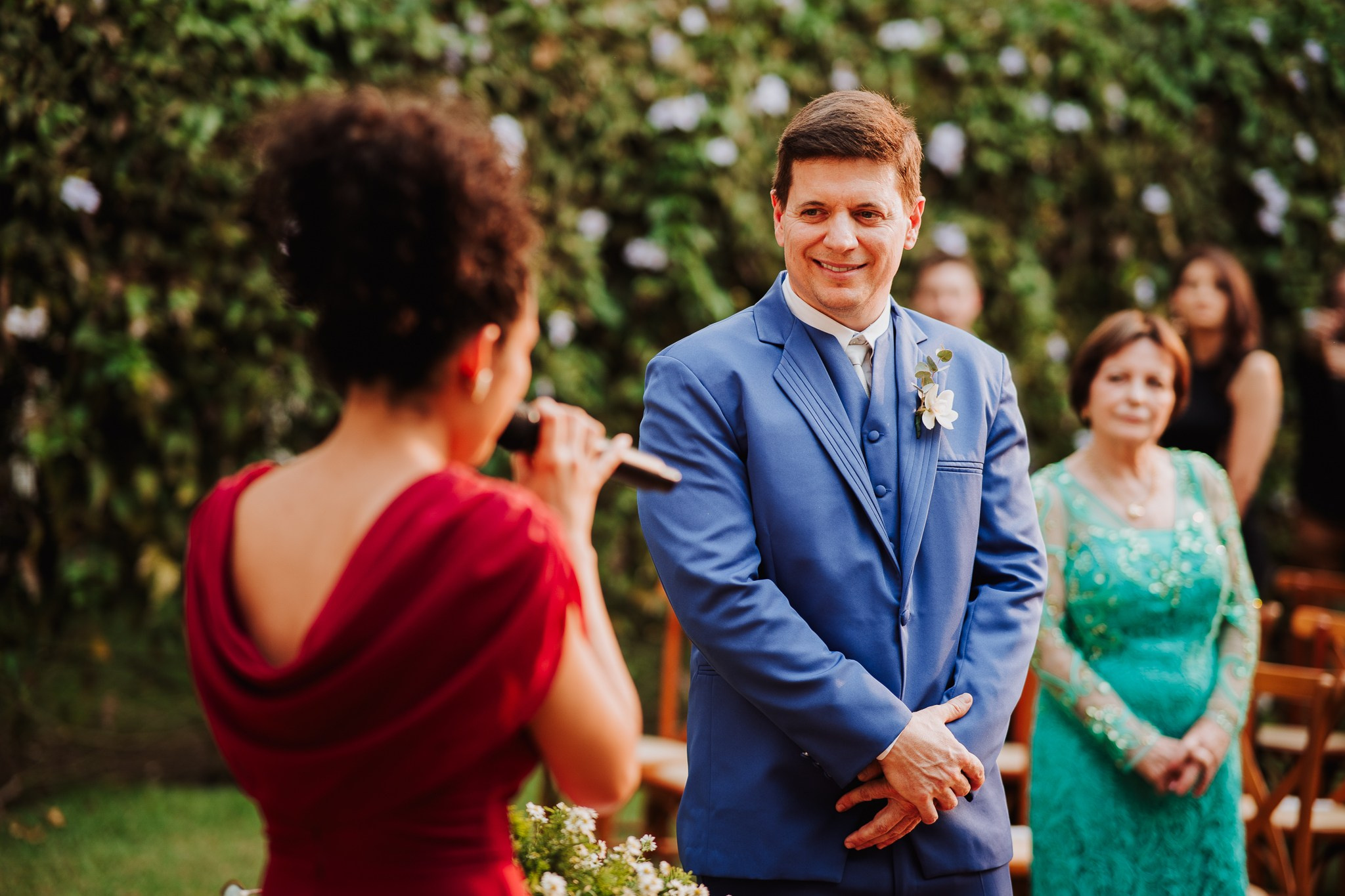 Casamento Lana e Rodrigo. Início