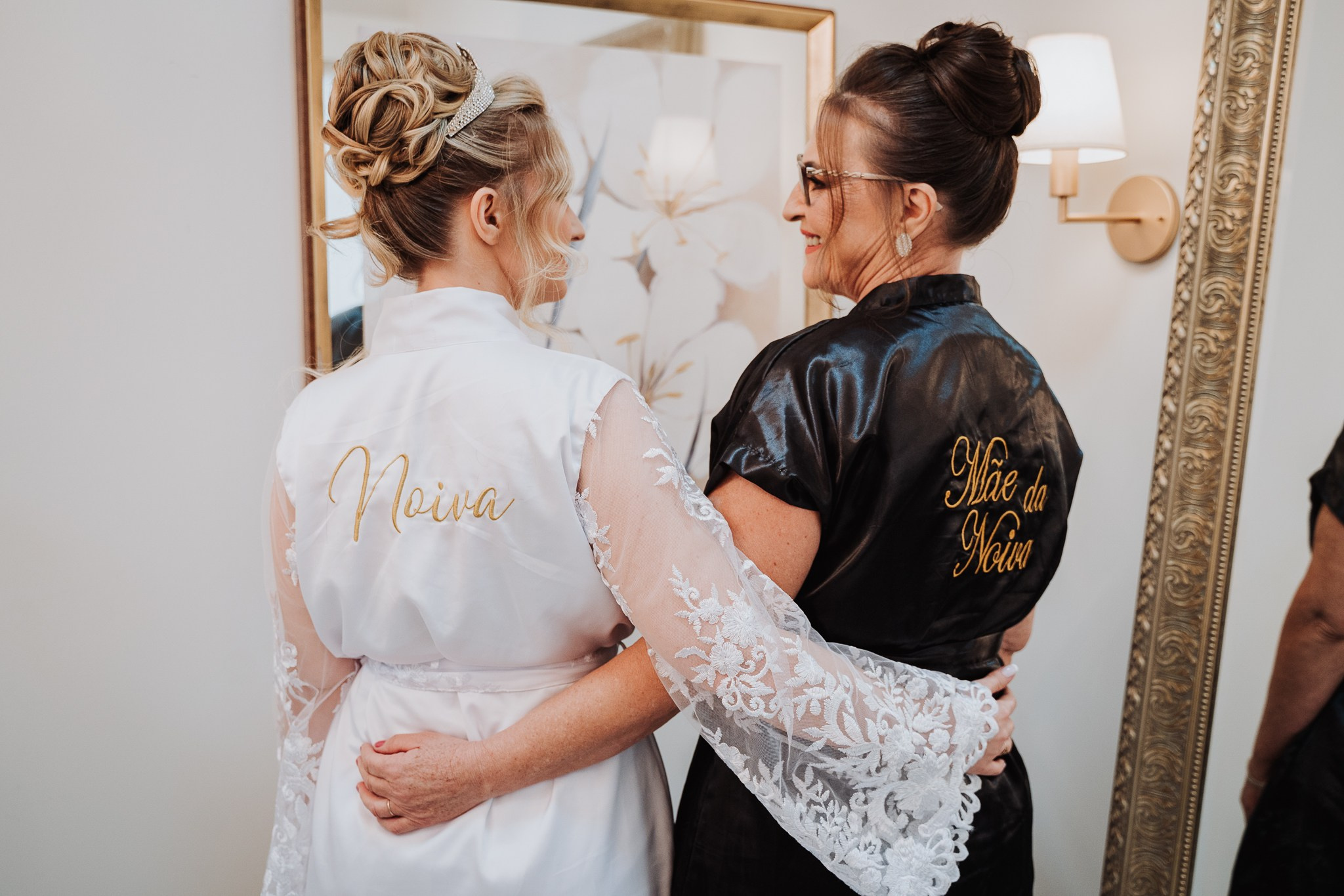 Casamento Lana e Rodrigo. Início