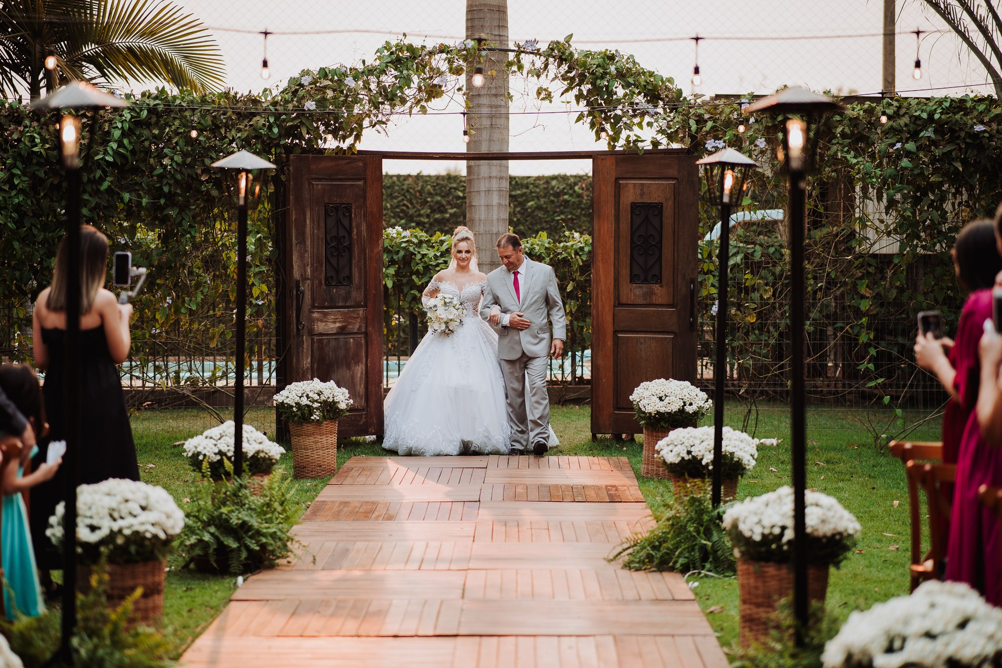 Casamento Lana e Rodrigo. Início