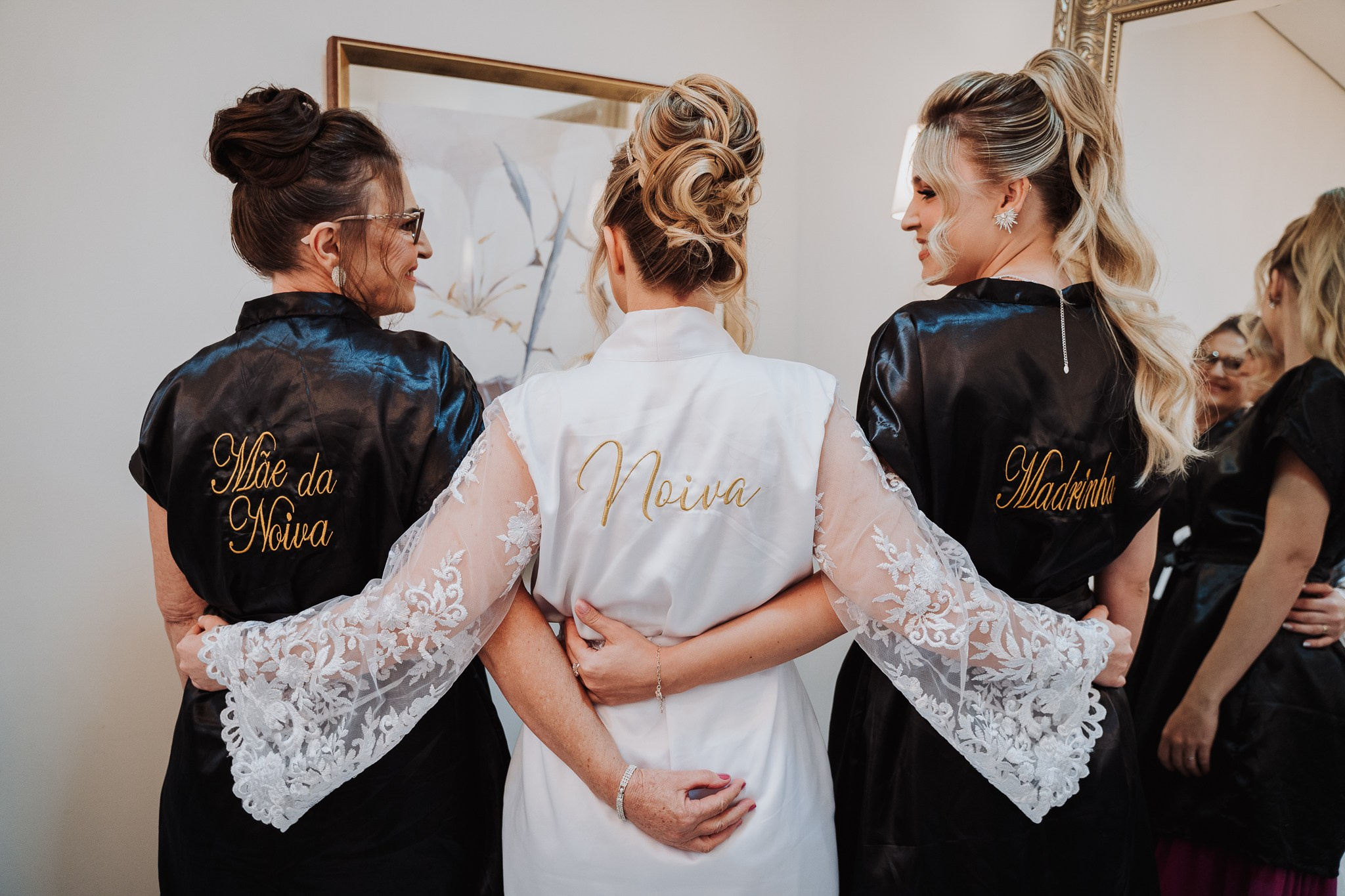 Casamento Lana e Rodrigo. Início