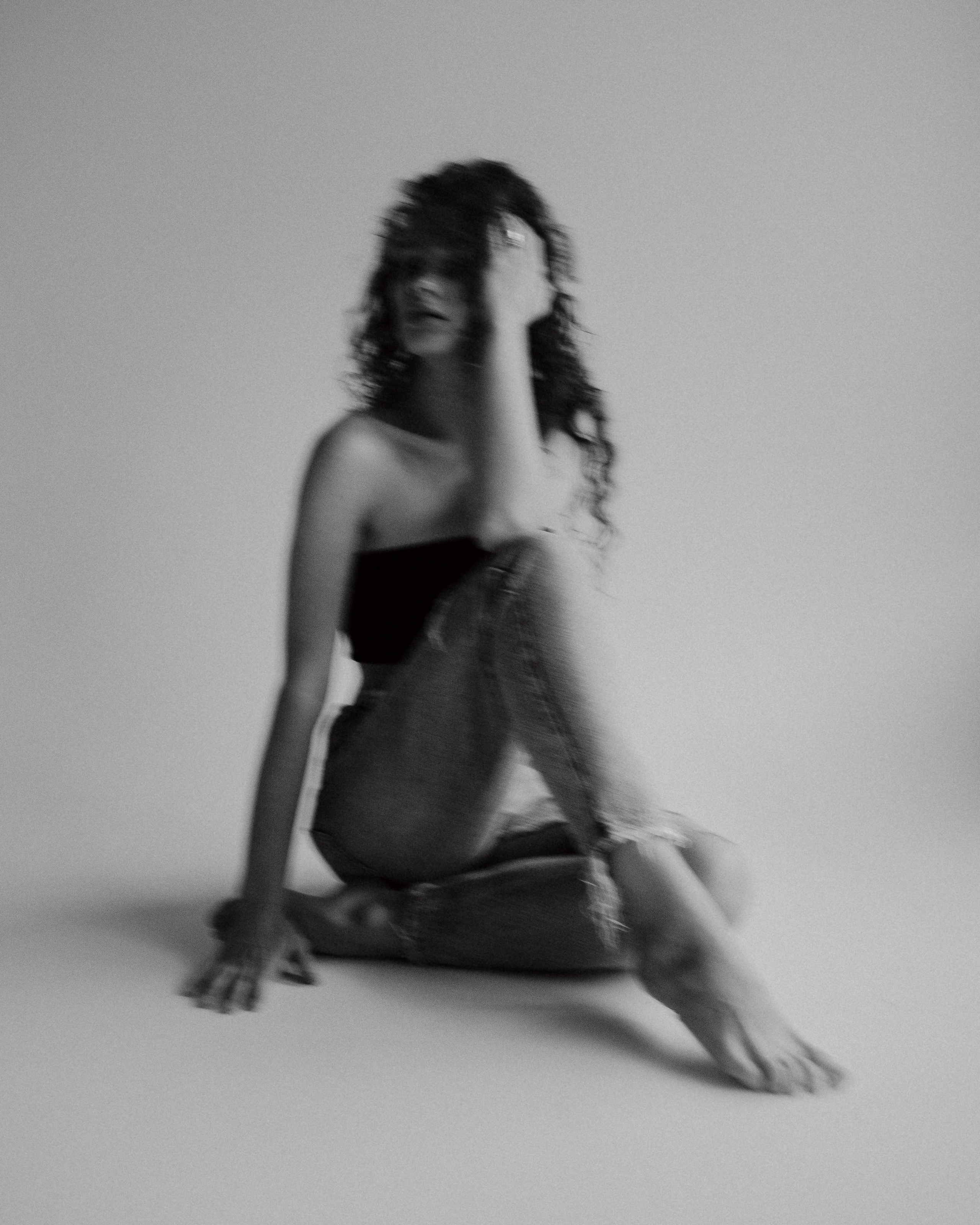 DASHA. Photographer Inna Mendelson