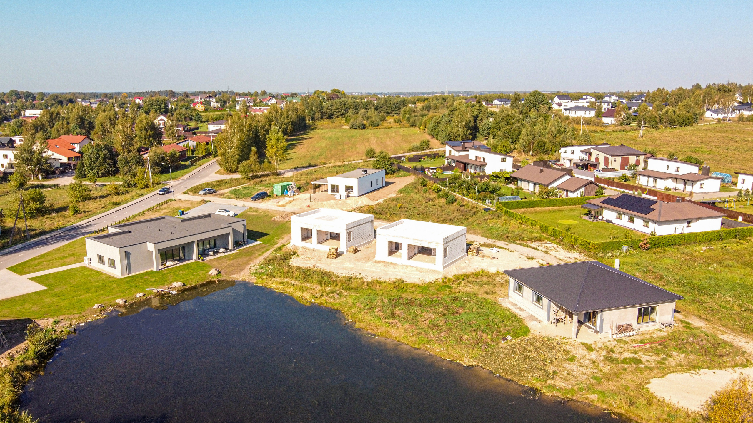 Skaidiškės, Akacijų g. 79a. Elina Sapiega fotografė Vilniuje