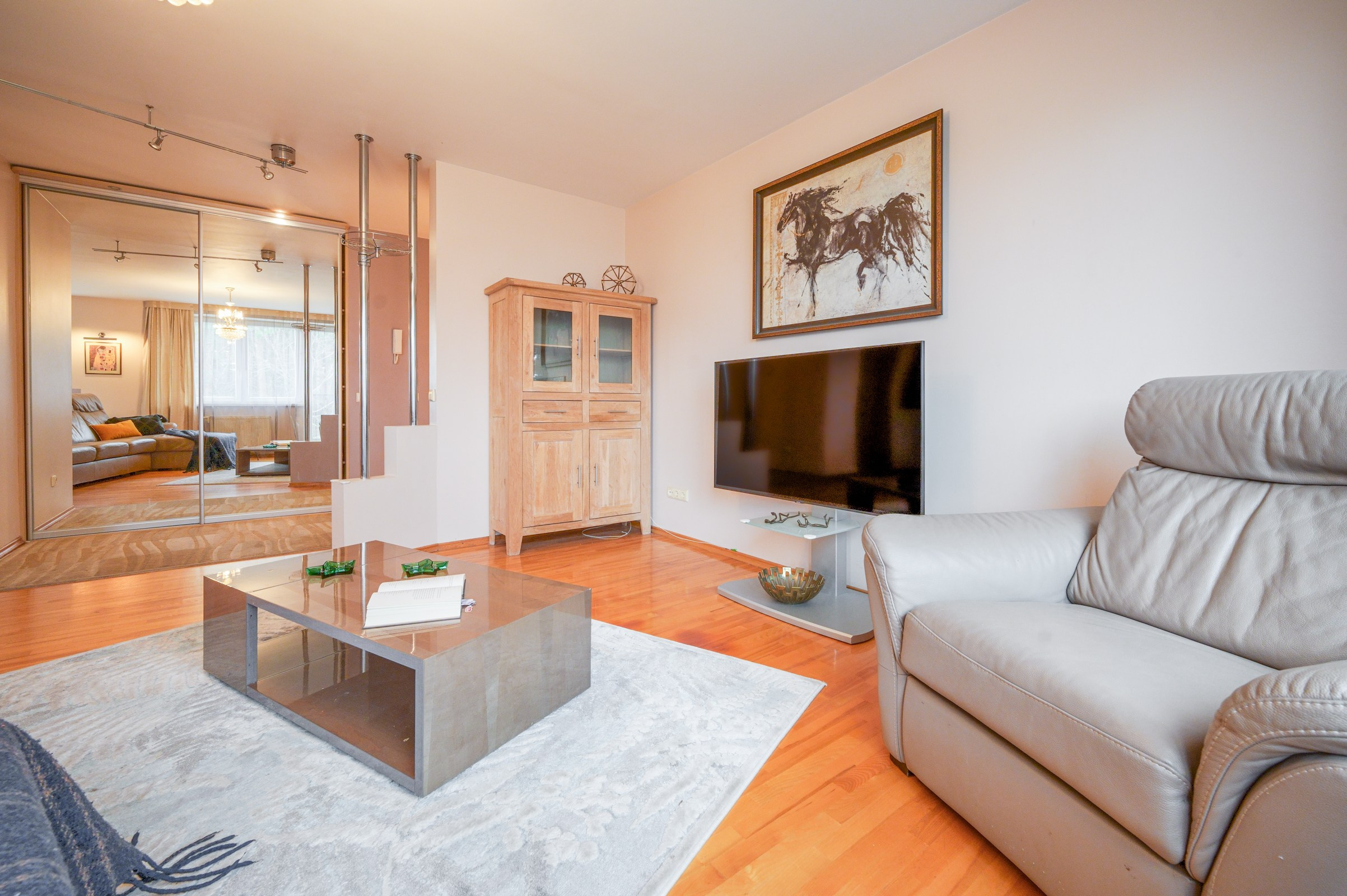 2--jų kambarių butas L. Gyros 80, Vilnius. Elina Sapiega fotografė Vilniuje