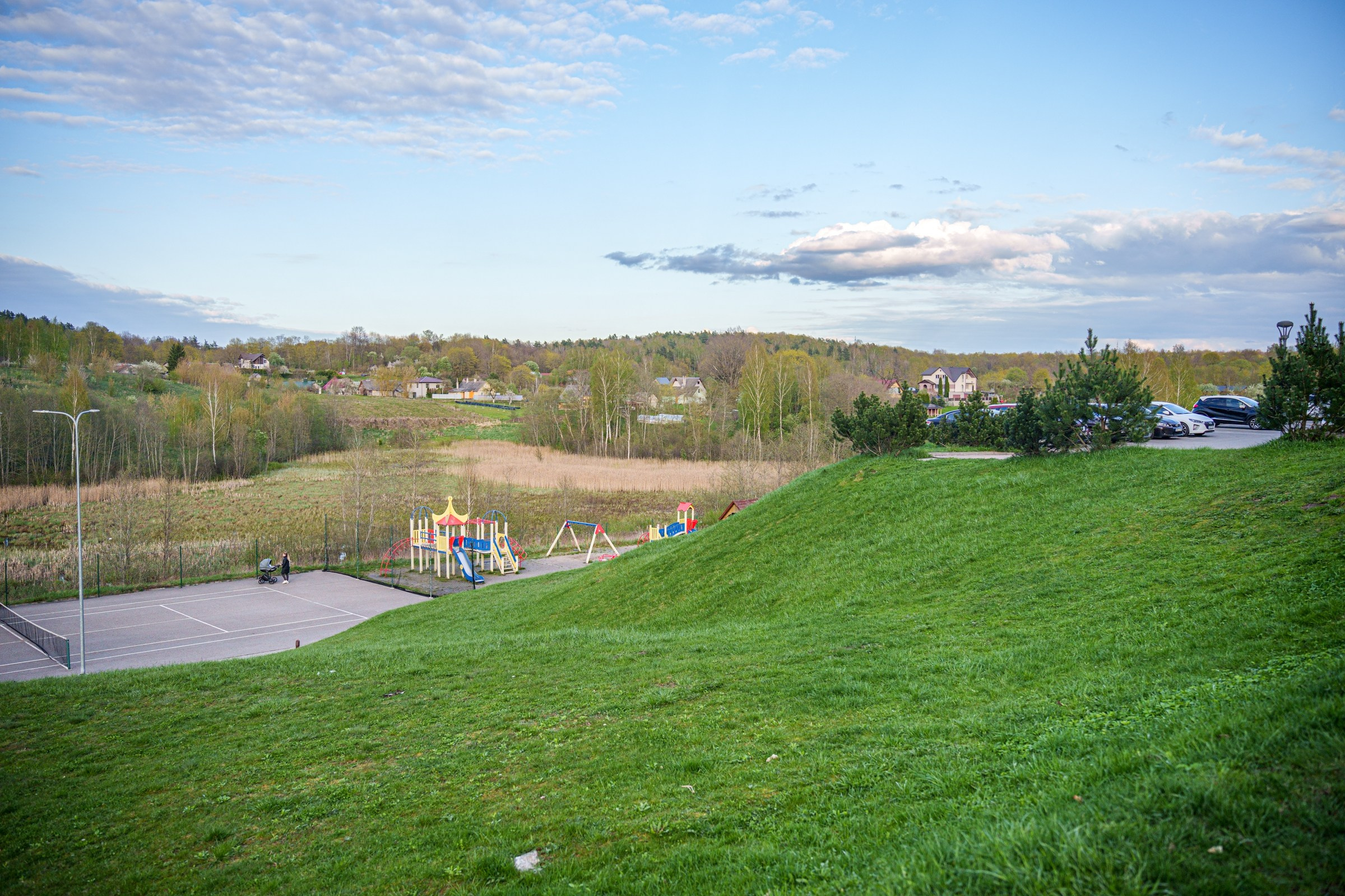 N.Lentvaris. Elina Sapiega fotografė Vilniuje