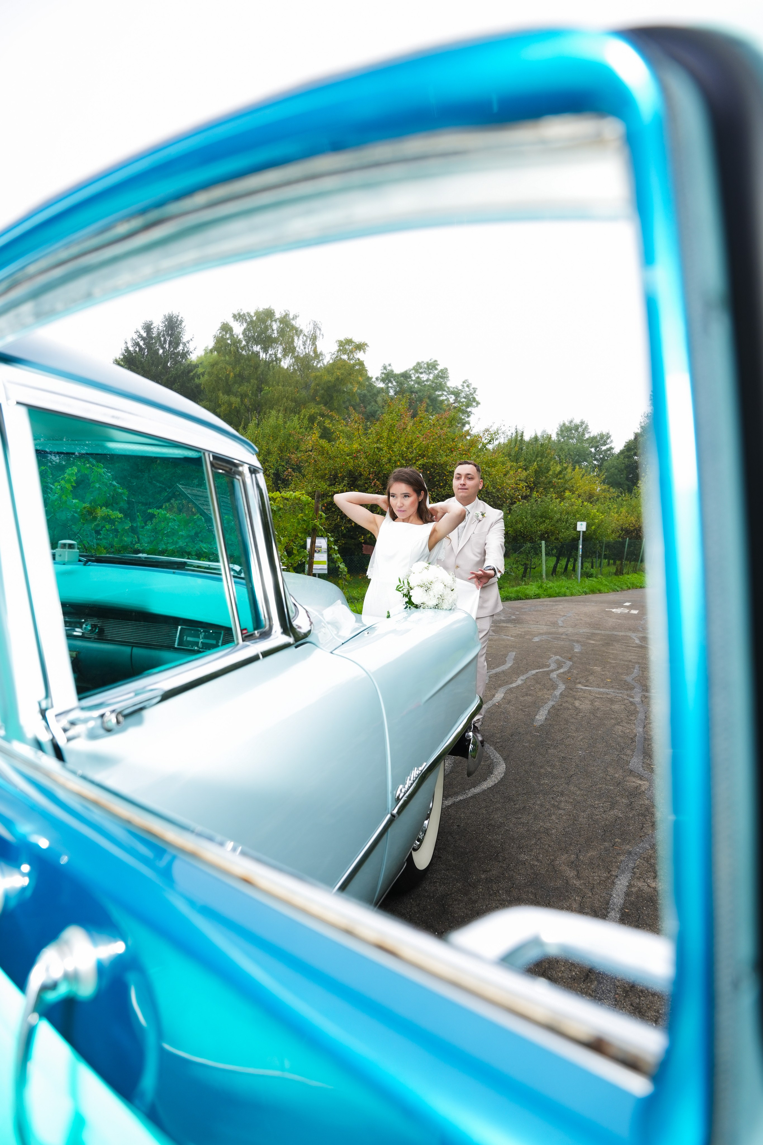 Zhamal & Eduard. Fotostudio in Metzingen