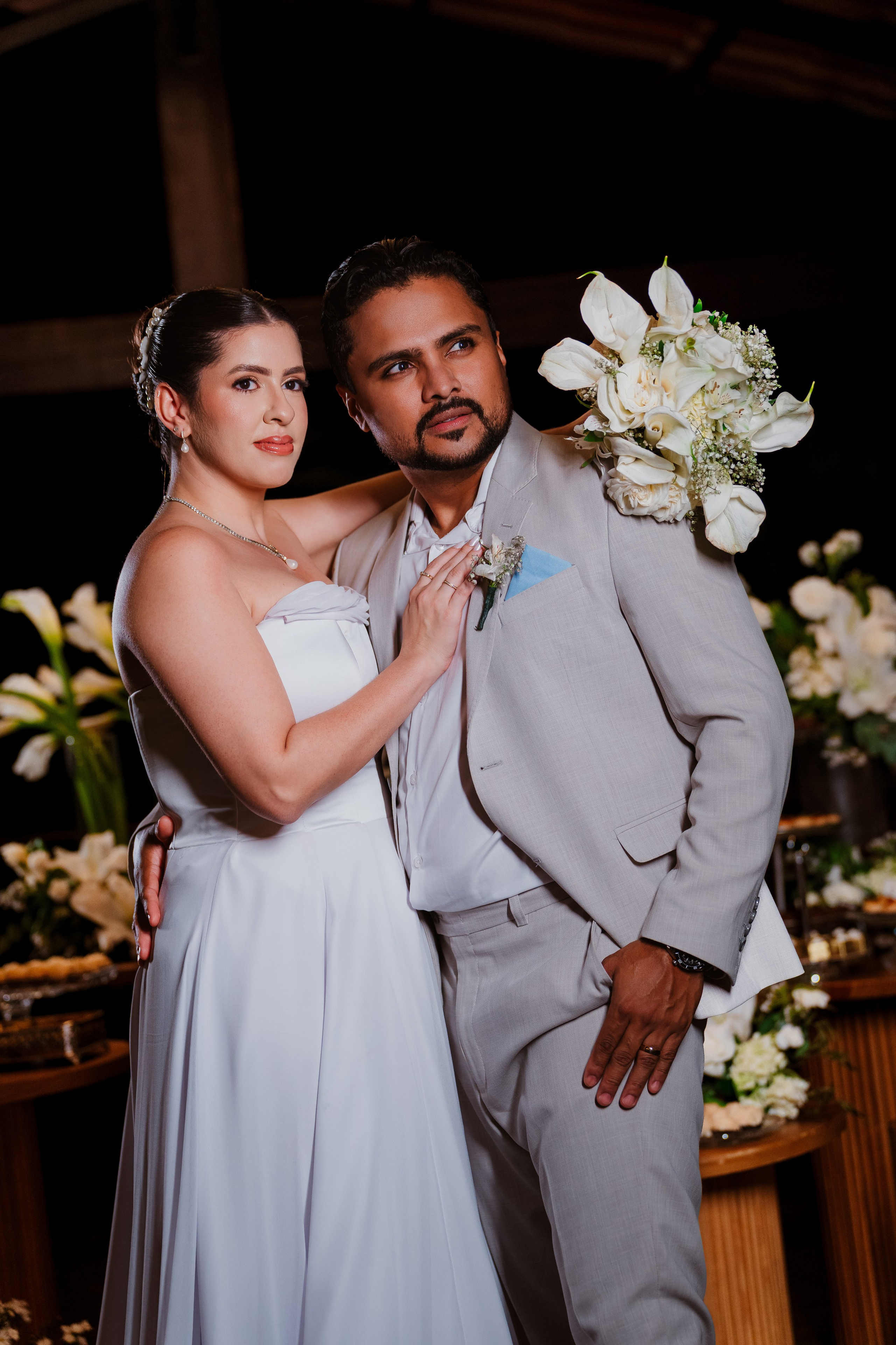 Thuany e Evandro. Rodrigo Mariano