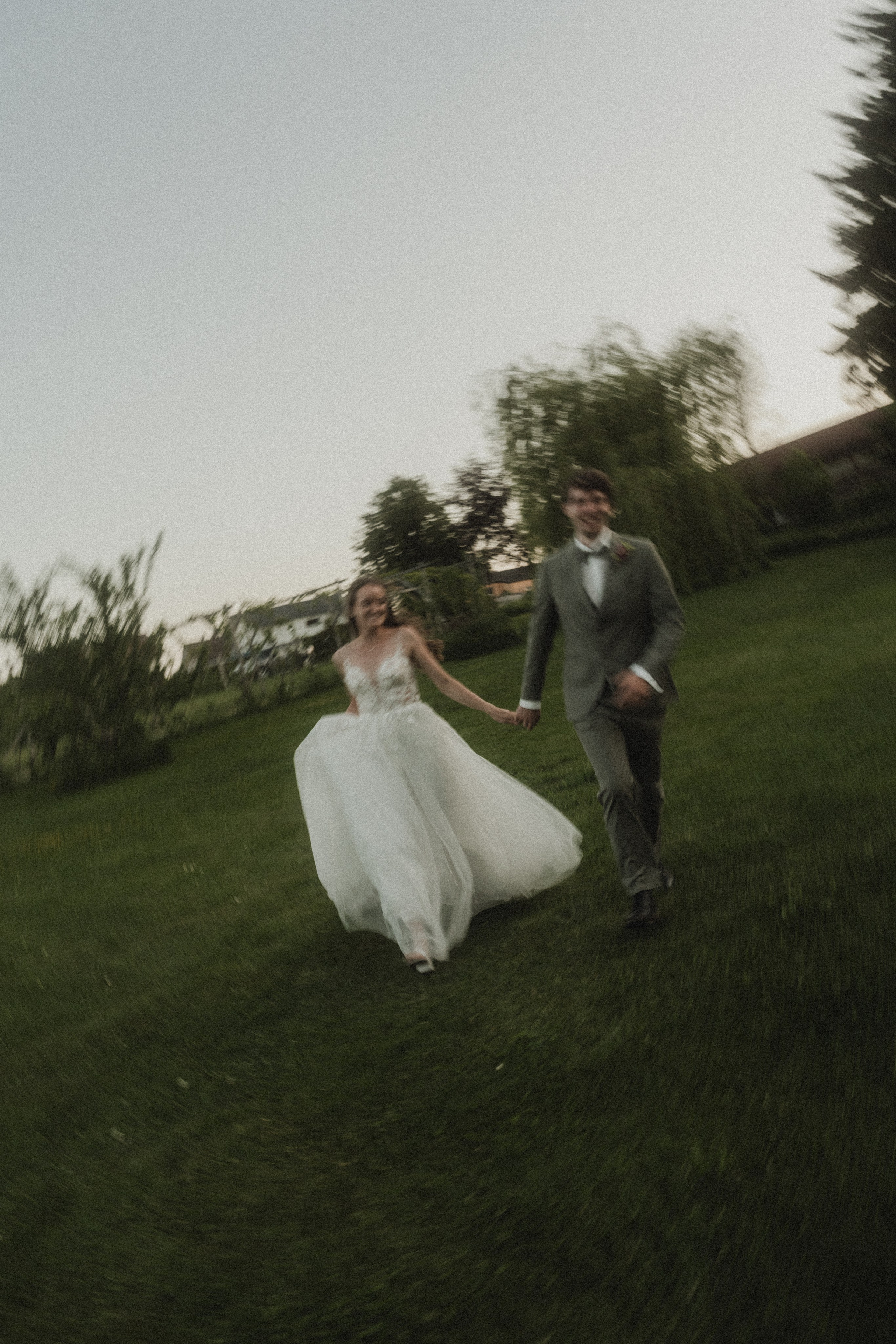 Franzi & Yannic. Hochzeitsfotografin in Deutschland