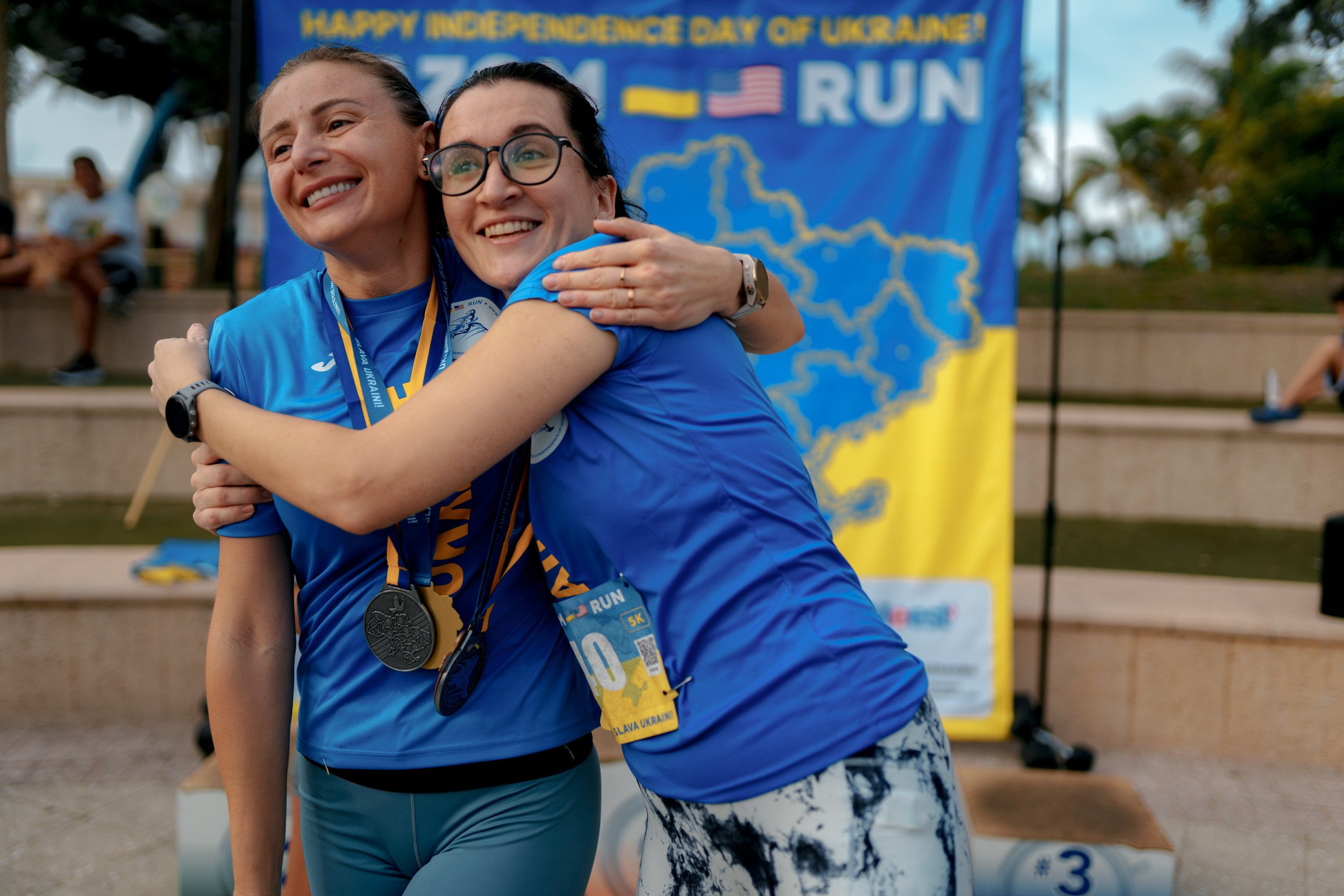 RAZOM RUN. ФОТОГРАФ ФЛОРИДА МАЙАМИ