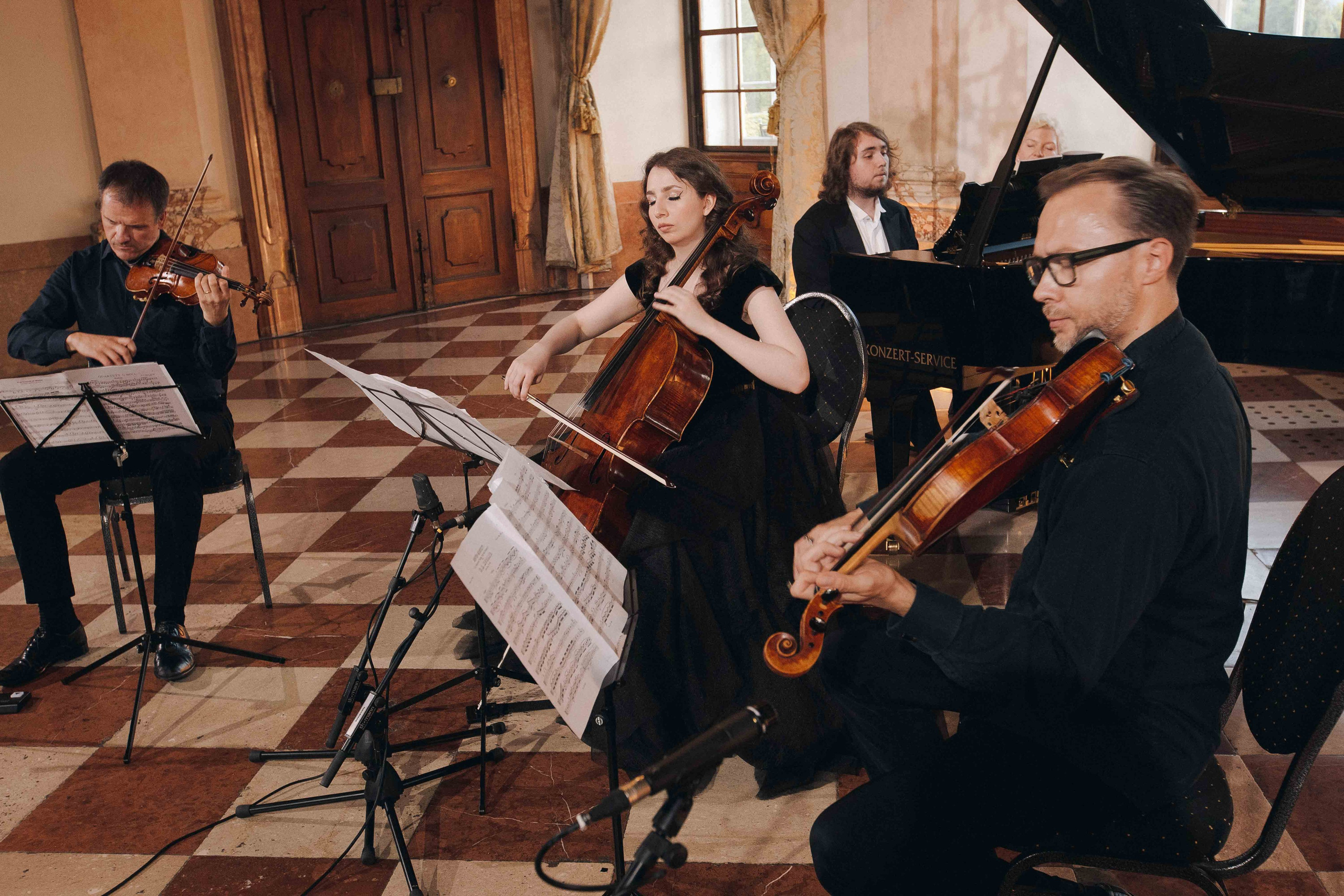 SCHLOSS LEOPOLDSKRON SALZBURG. Wedding&Event photographer Ismail Rzayev in Baku