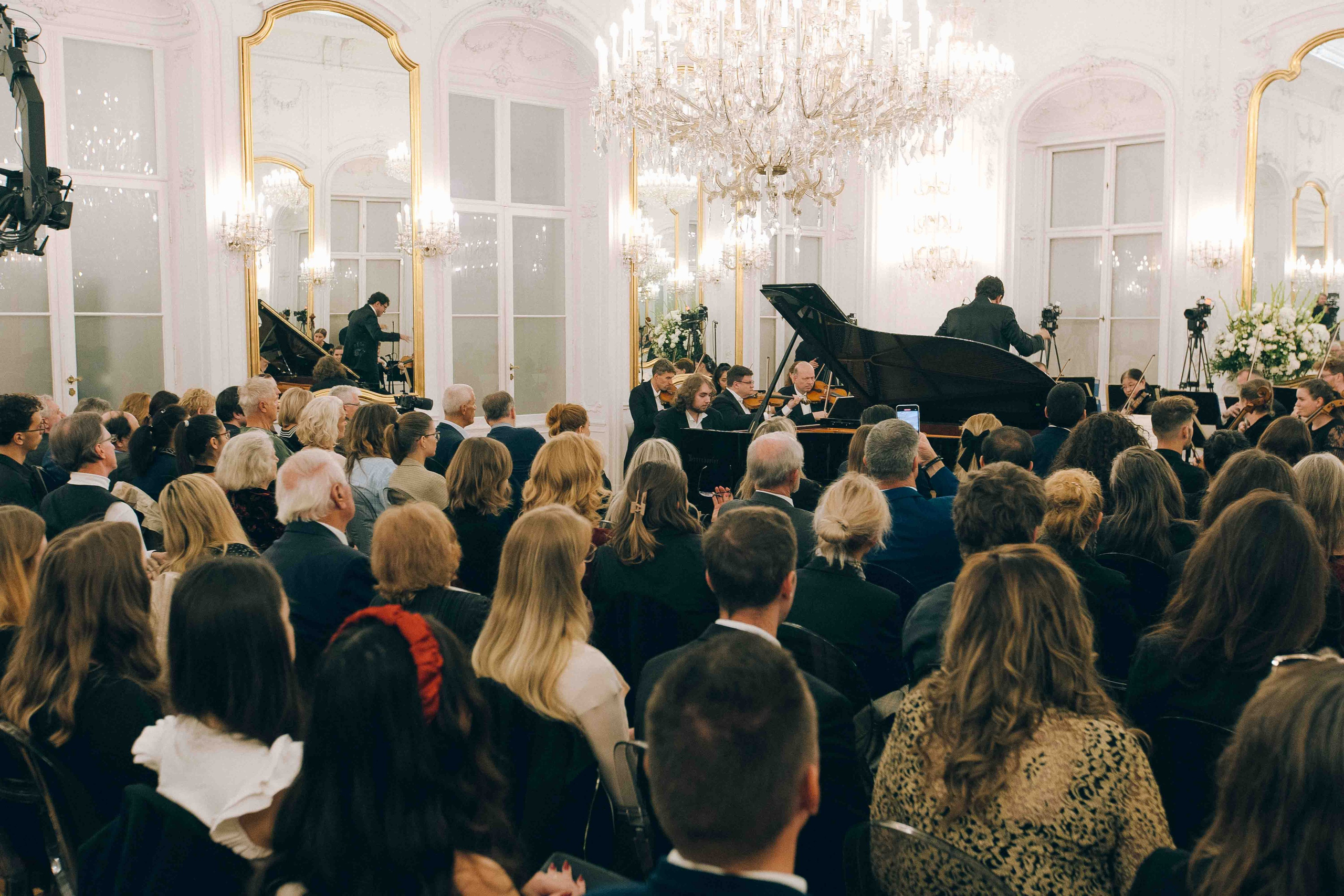 ANDRÁSSY UNIVERSITÄT (BUDAPEST). Wedding&Event photographer Ismail Rzayev in Baku