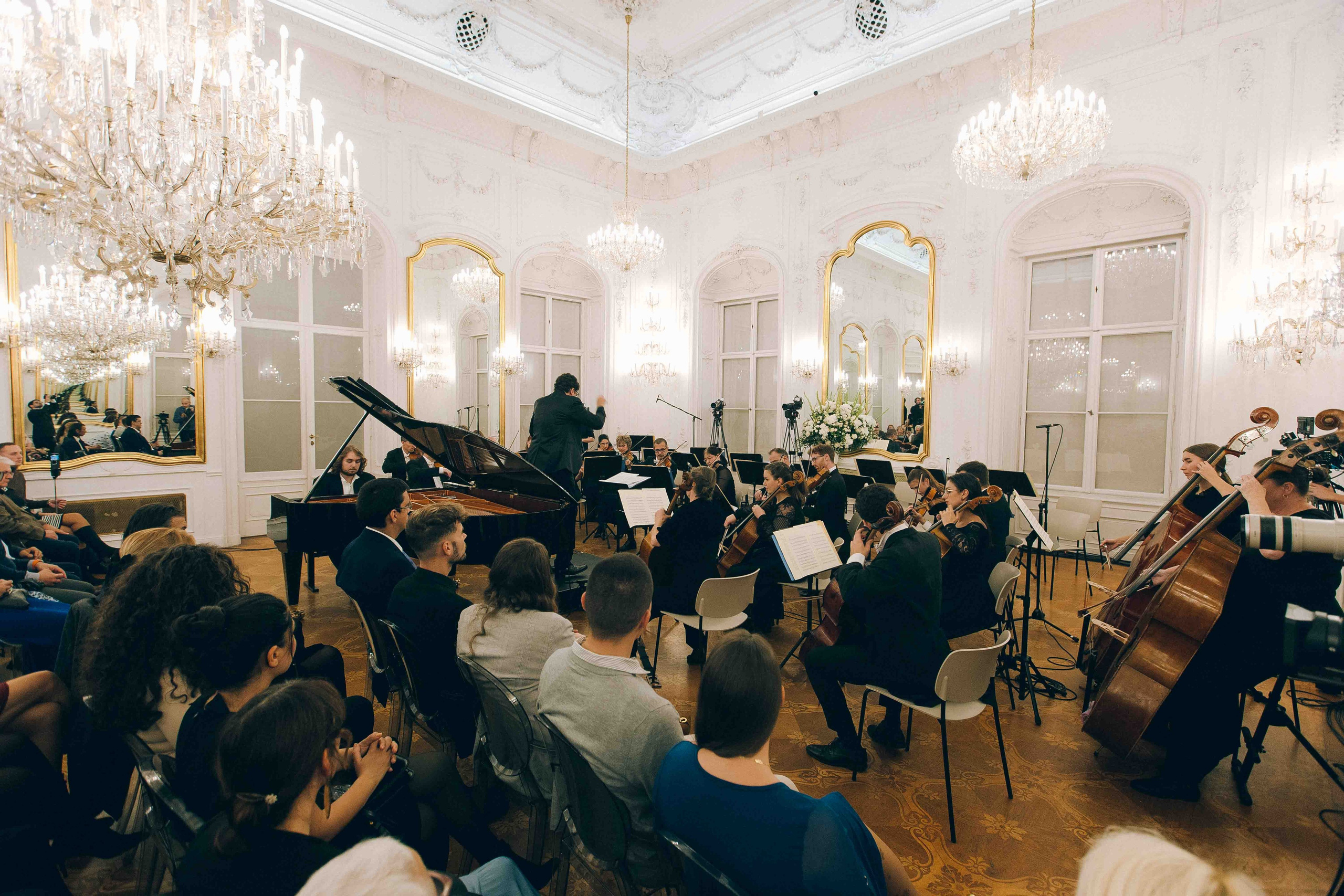 ANDRÁSSY UNIVERSITÄT (BUDAPEST). Wedding&Event photographer Ismail Rzayev in Baku
