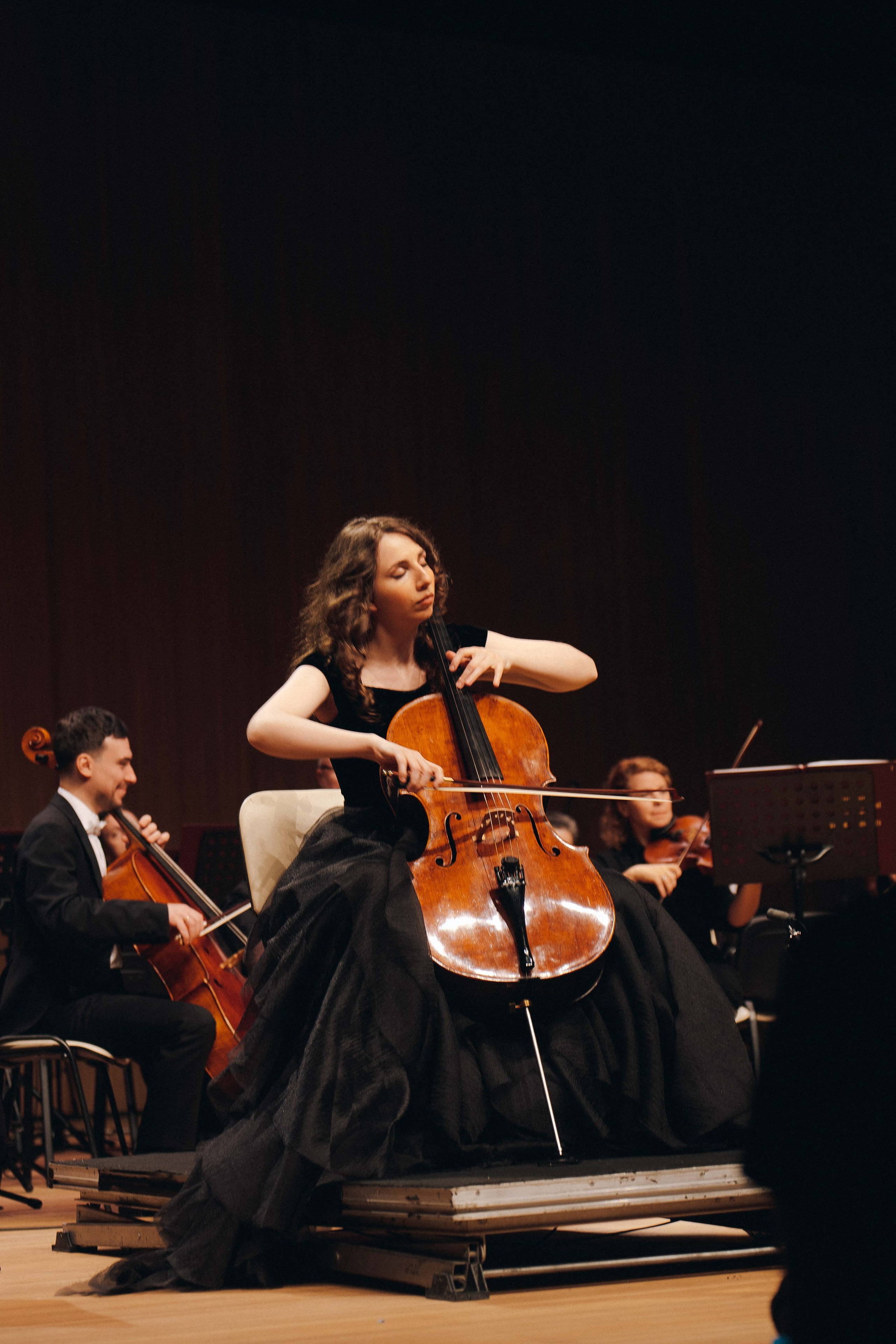 The Tchaikovsky Academic Grand Symphony Orchestra in Baku. Wedding&Event photographer Ismail Rzayev in Baku
