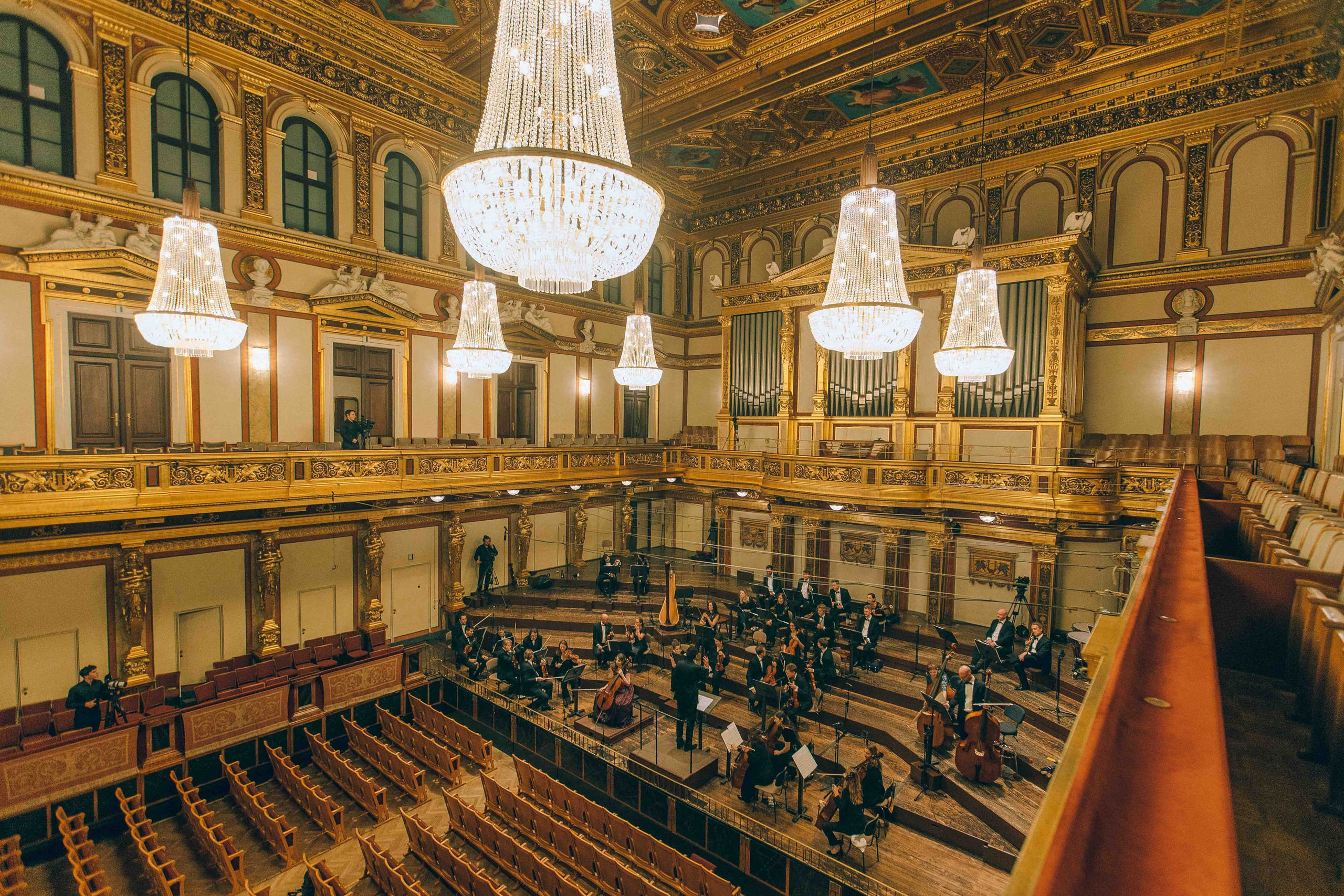 MUSIKVEREIN (VIENNA). Wedding&Event photographer Ismail Rzayev in Baku