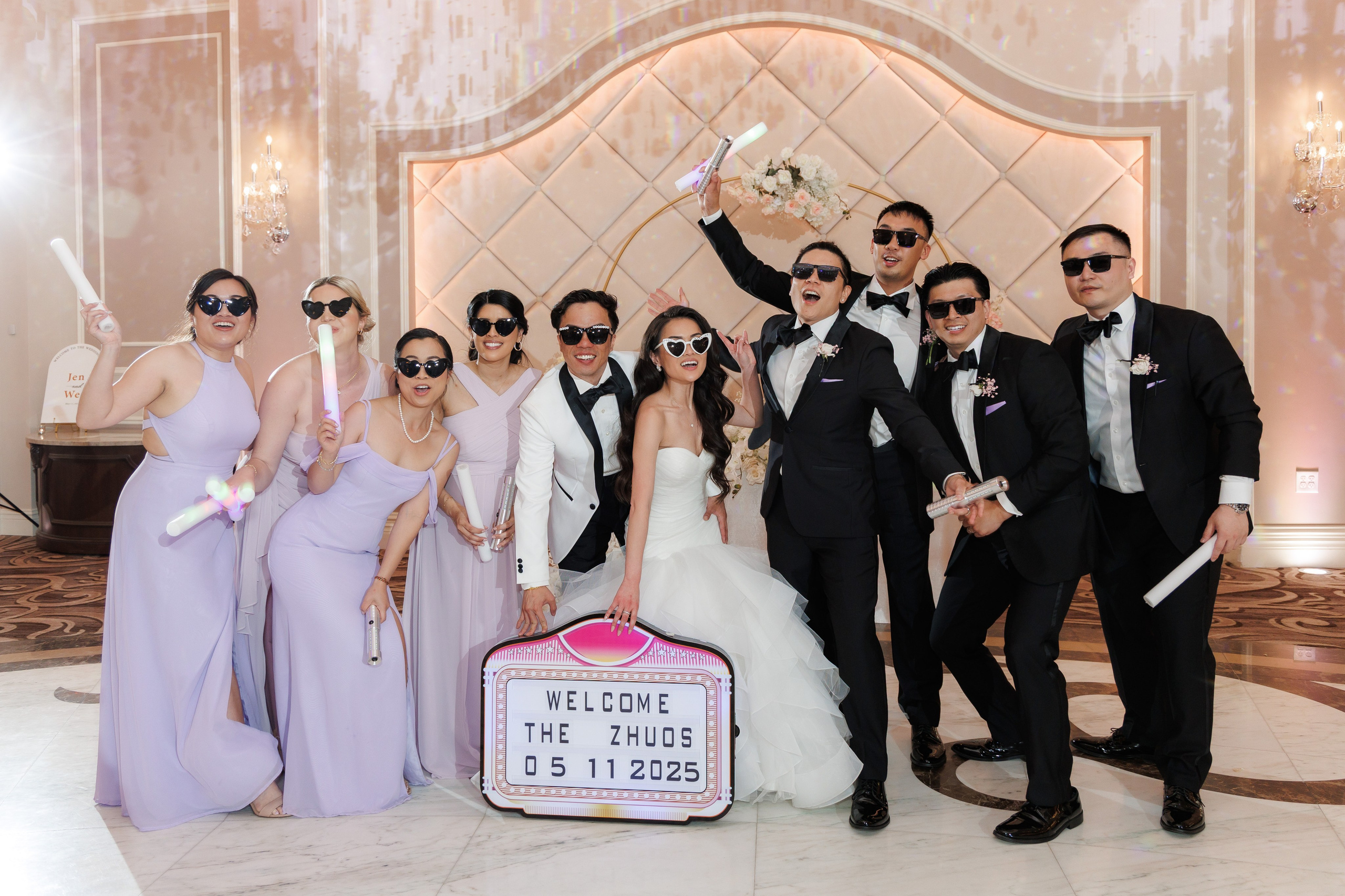 Jen & Wei, The Mansion on Main Street, NJ. Wedding Photo & Video
