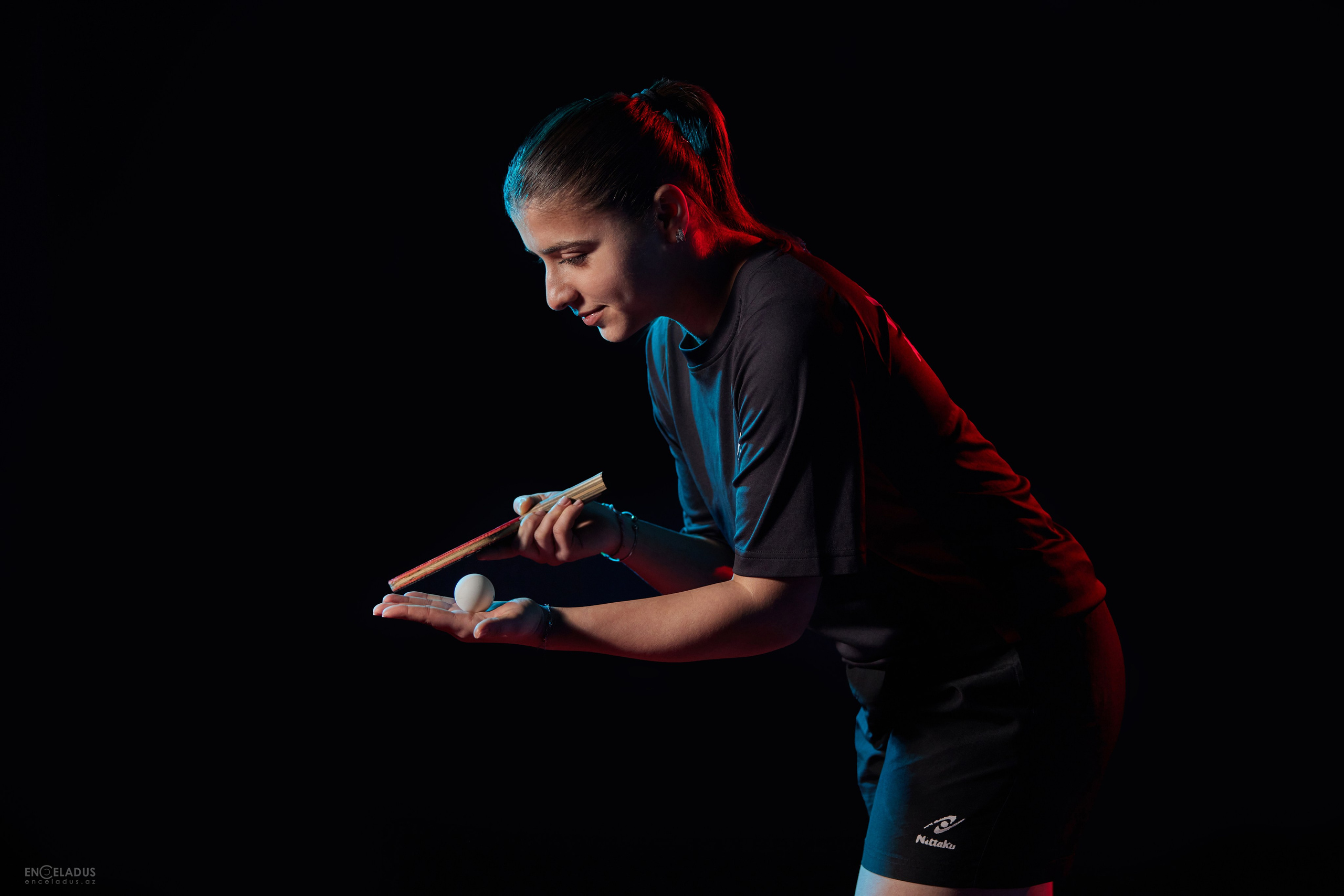 Table Tennis National team. Business portraits, Special portraits and game moments. Photographer in Baku Kamran Enceladus