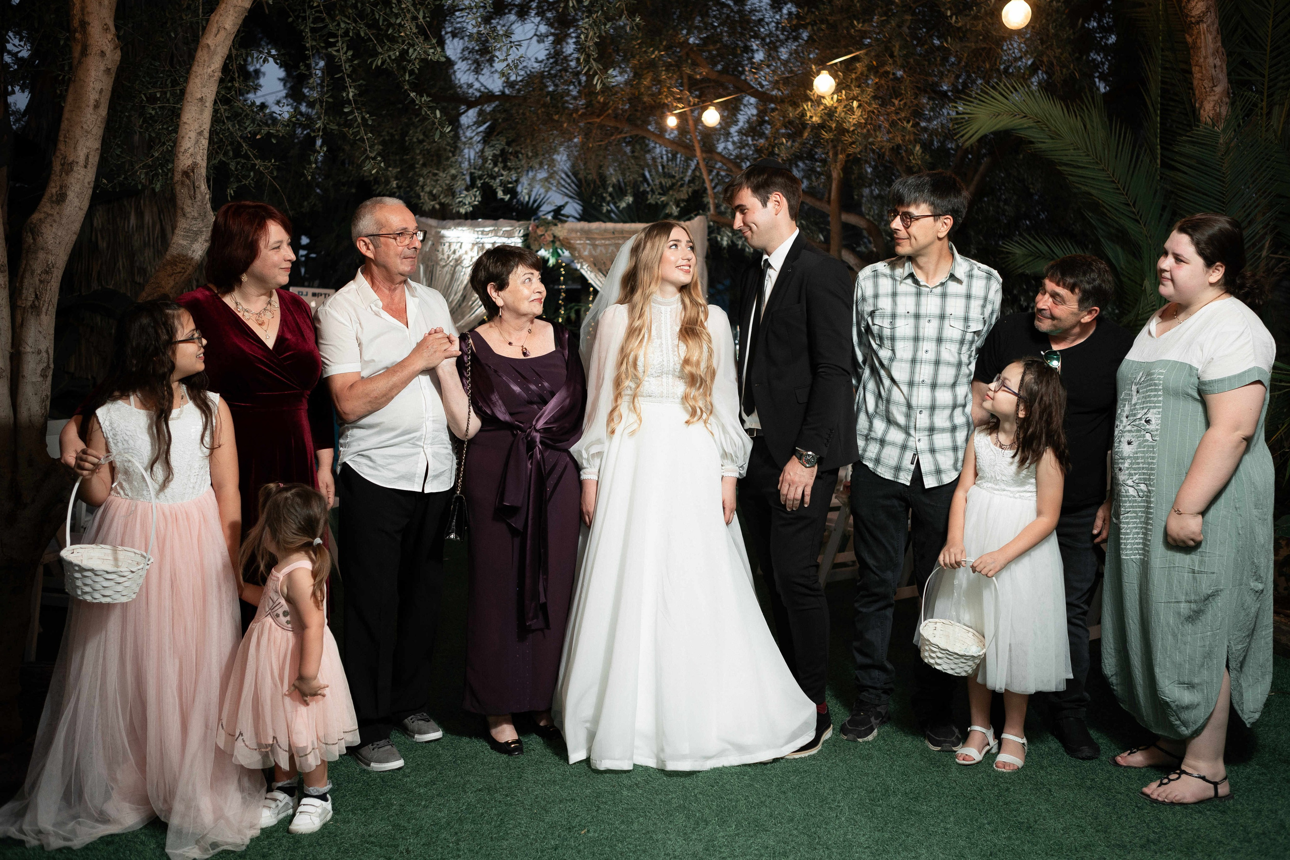 WEDDING IN A COZY PLACE NEAR TEL AVIV. PHOTOGRAPHER IN ISRAEL