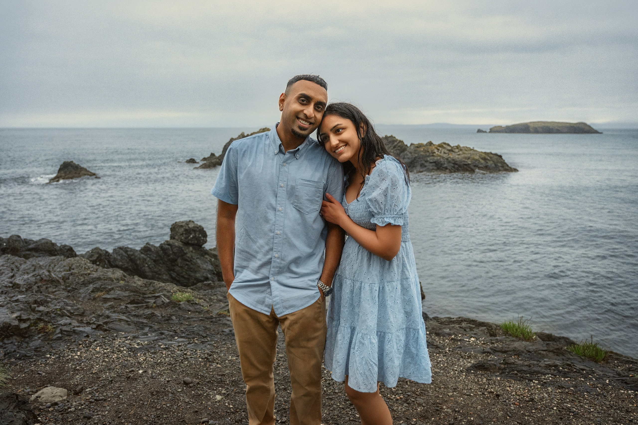 Yogi & Rudi. Wedding & family photography in Seattle area. Helen Michelle photographer