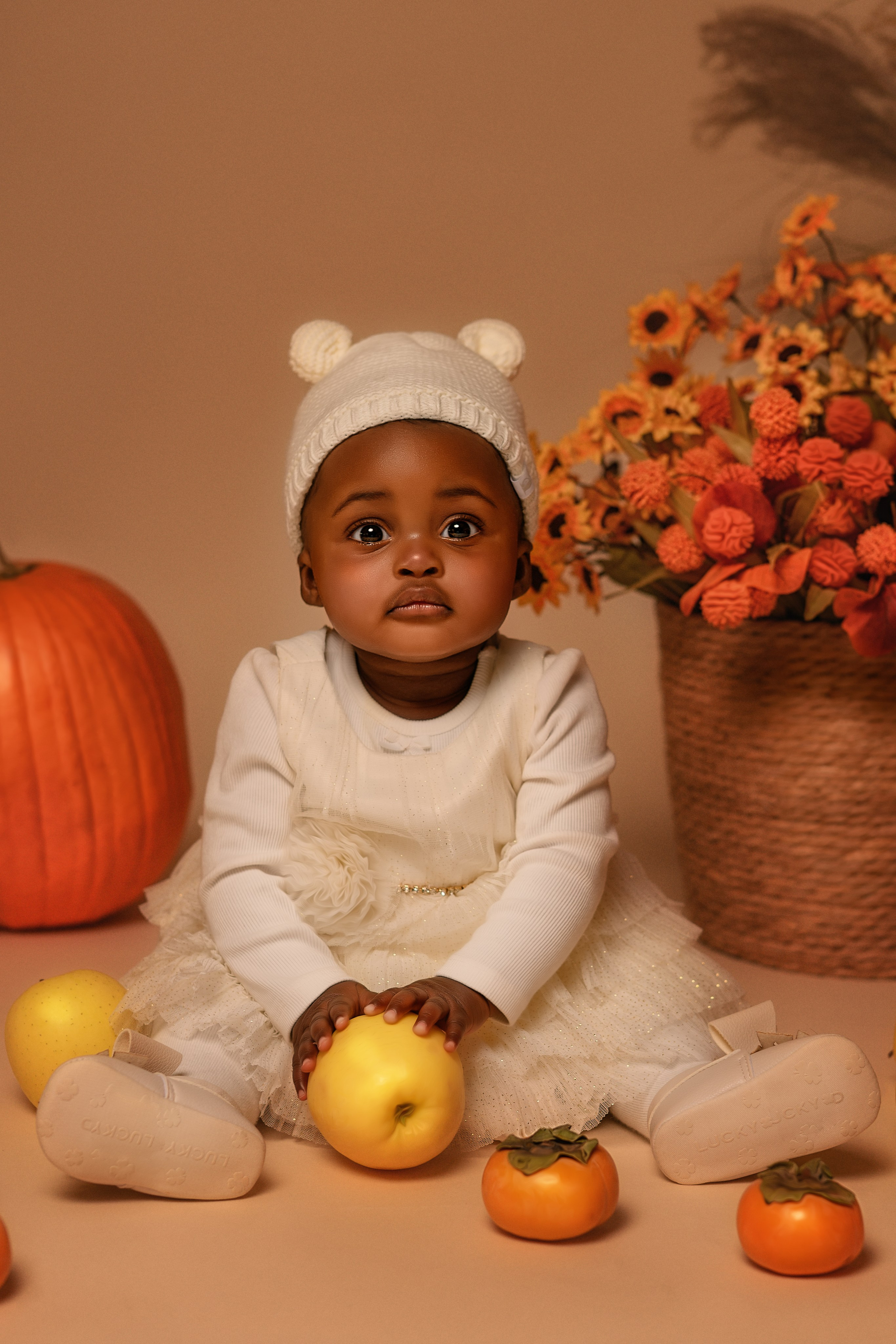 Candide, Romane and baby Faith. Wedding & portrait photography in the Seattle Area. Helen Michelle photographer