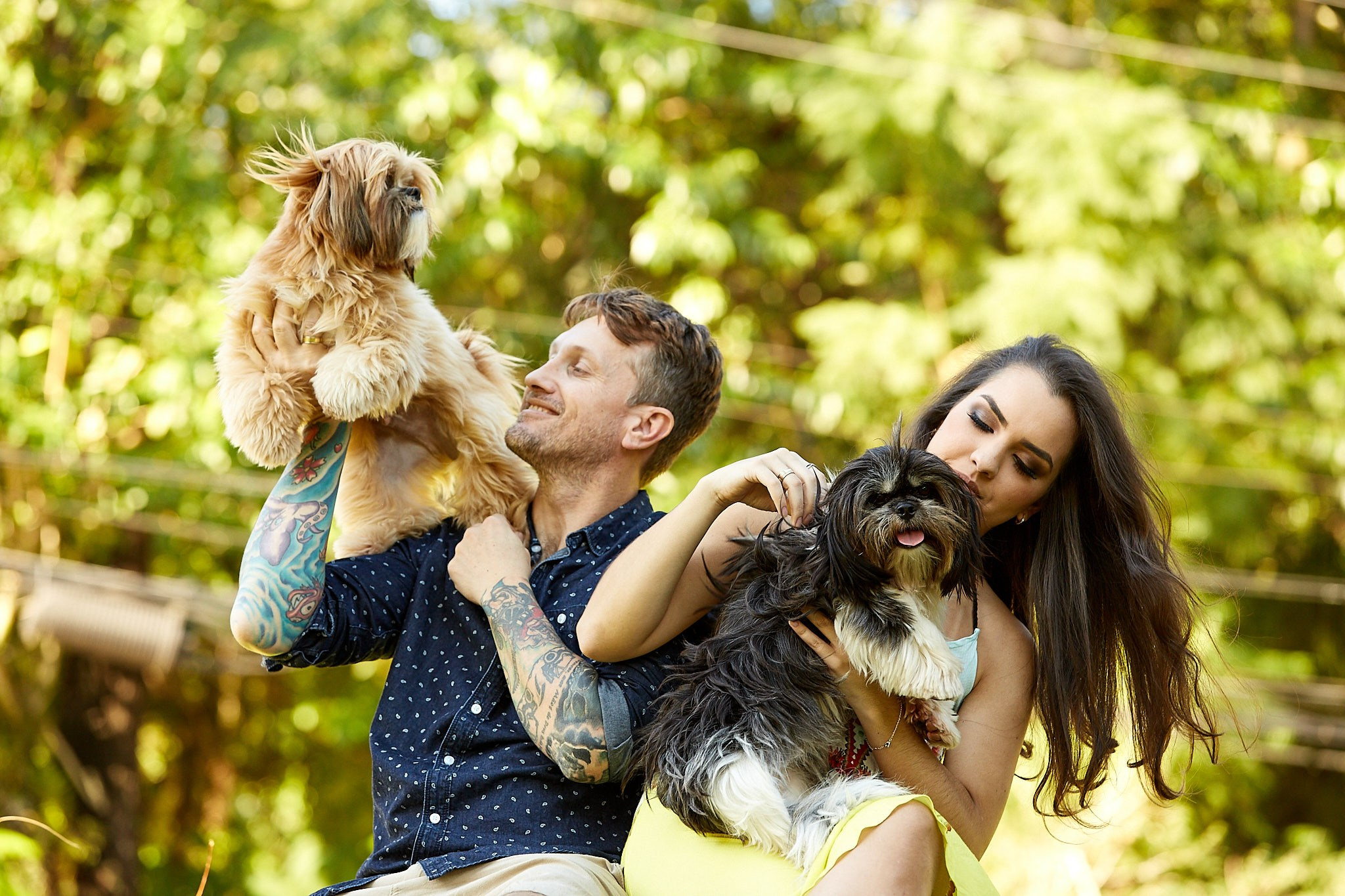 Ensaio Carol e Ricardo. Fotógrafo de casamentos em Florianópolis