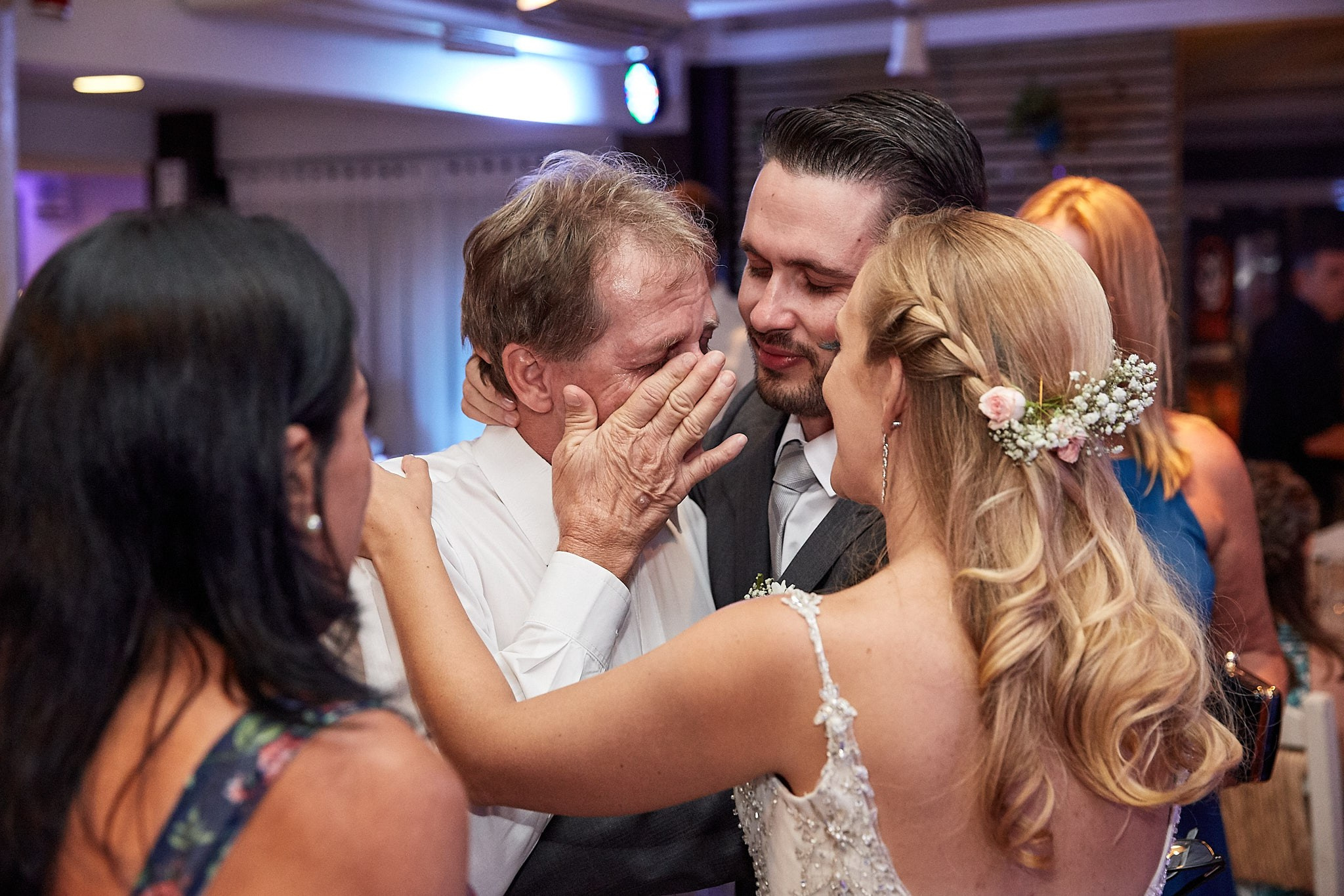 Casamento Edna e Marco Túlio. Fotógrafo de casamentos em Florianópolis