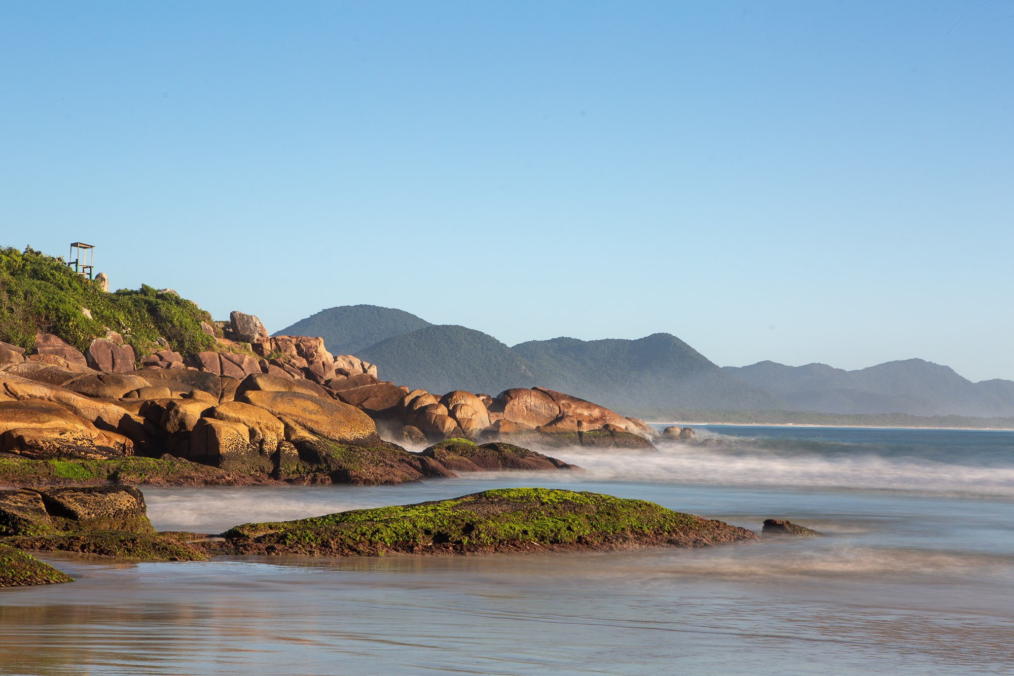 O tempo em um instante. Fotógrafo de casamentos em Florianópolis