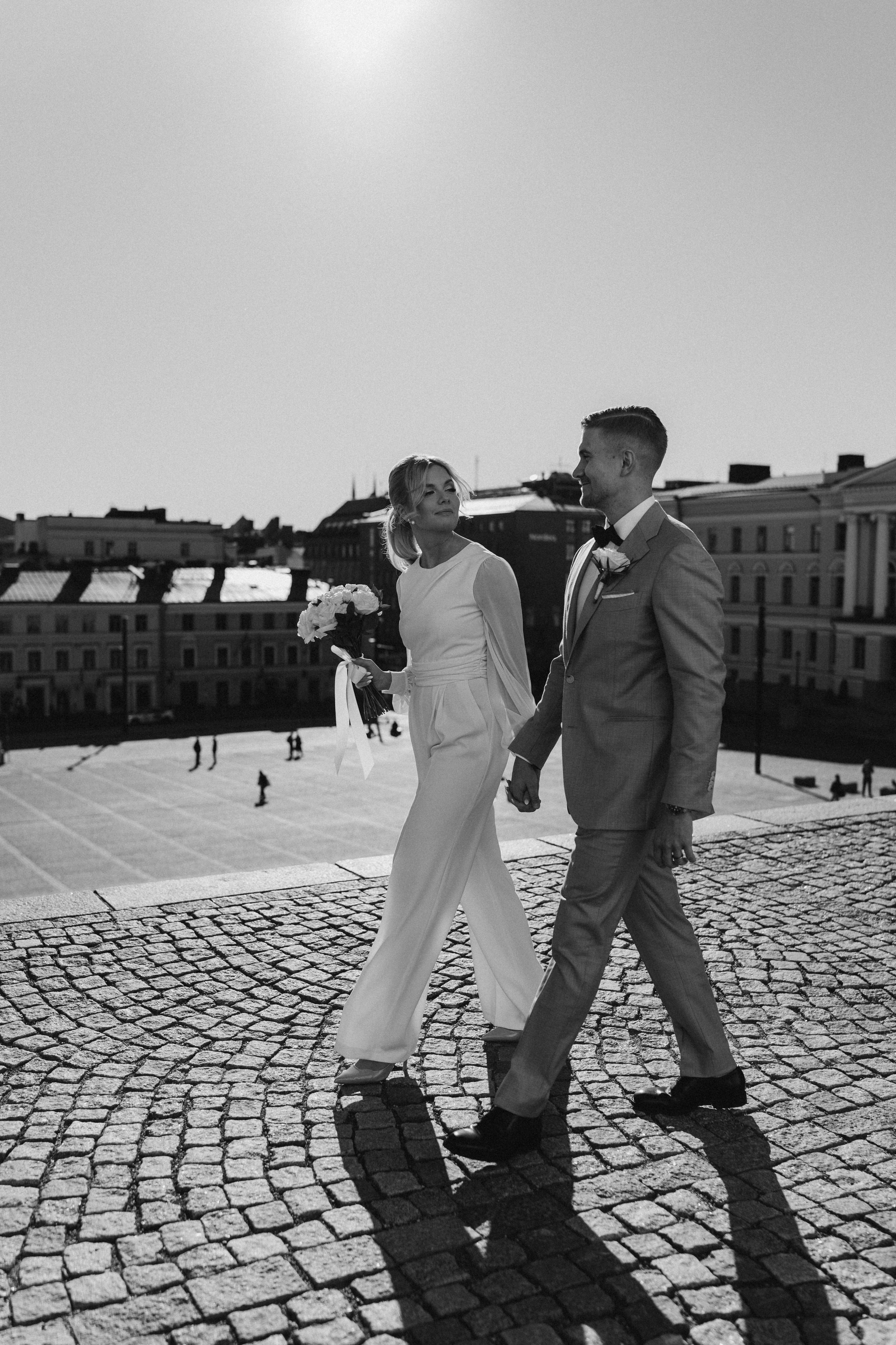 A&P. Wedding and portrait photographer in Helsinki Vickan O